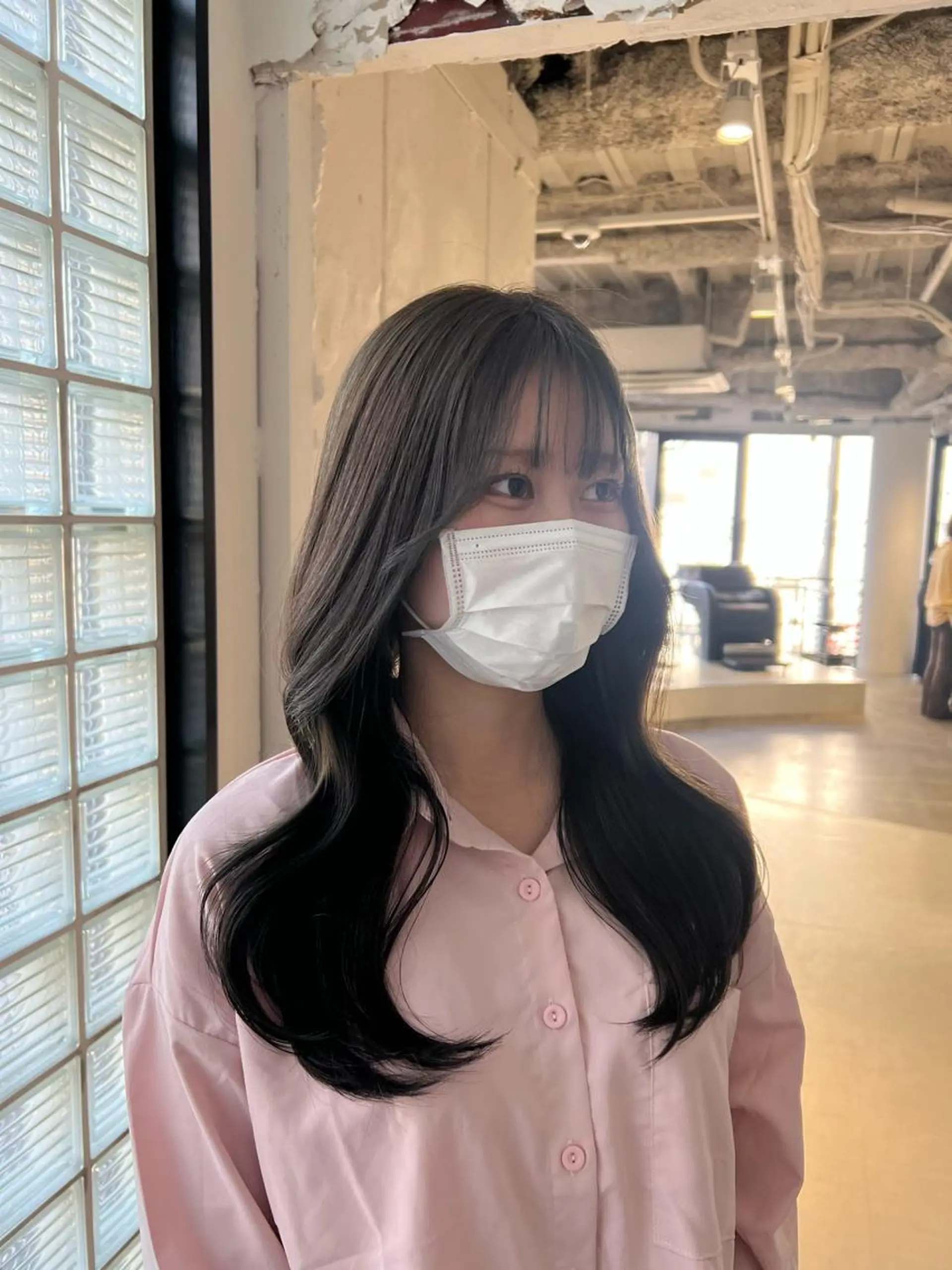 ロング 店長/レイヤーカット /大東悠生のヘアスタイル