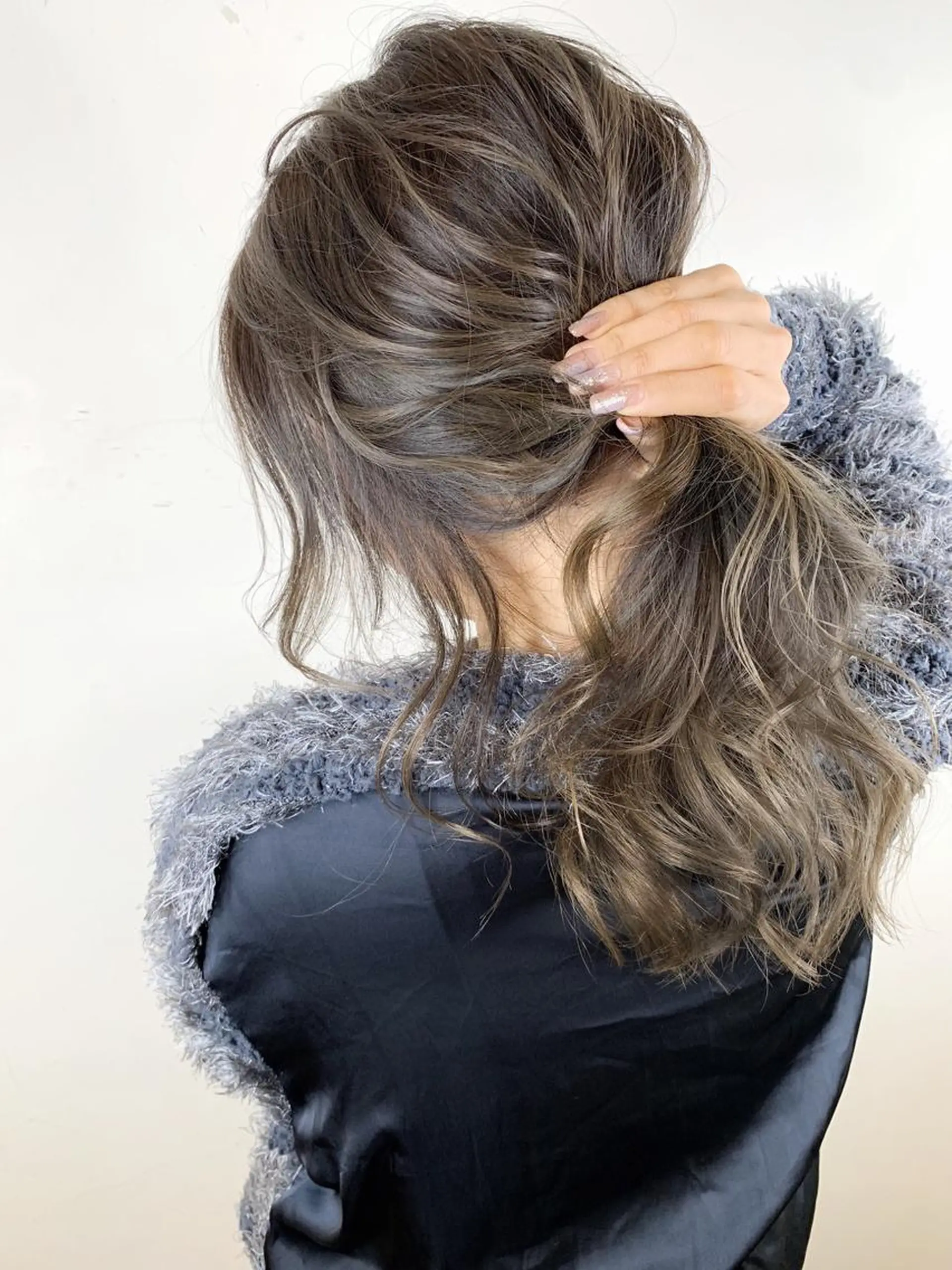 セミロング 可児 令路のヘアスタイル