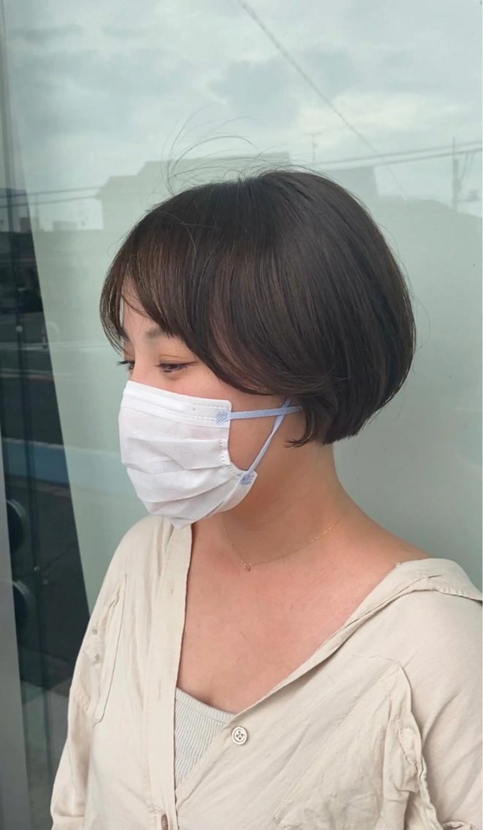 ショート mono.所属・南茨/ヘッドスパ /カット/momoのヘアスタイル