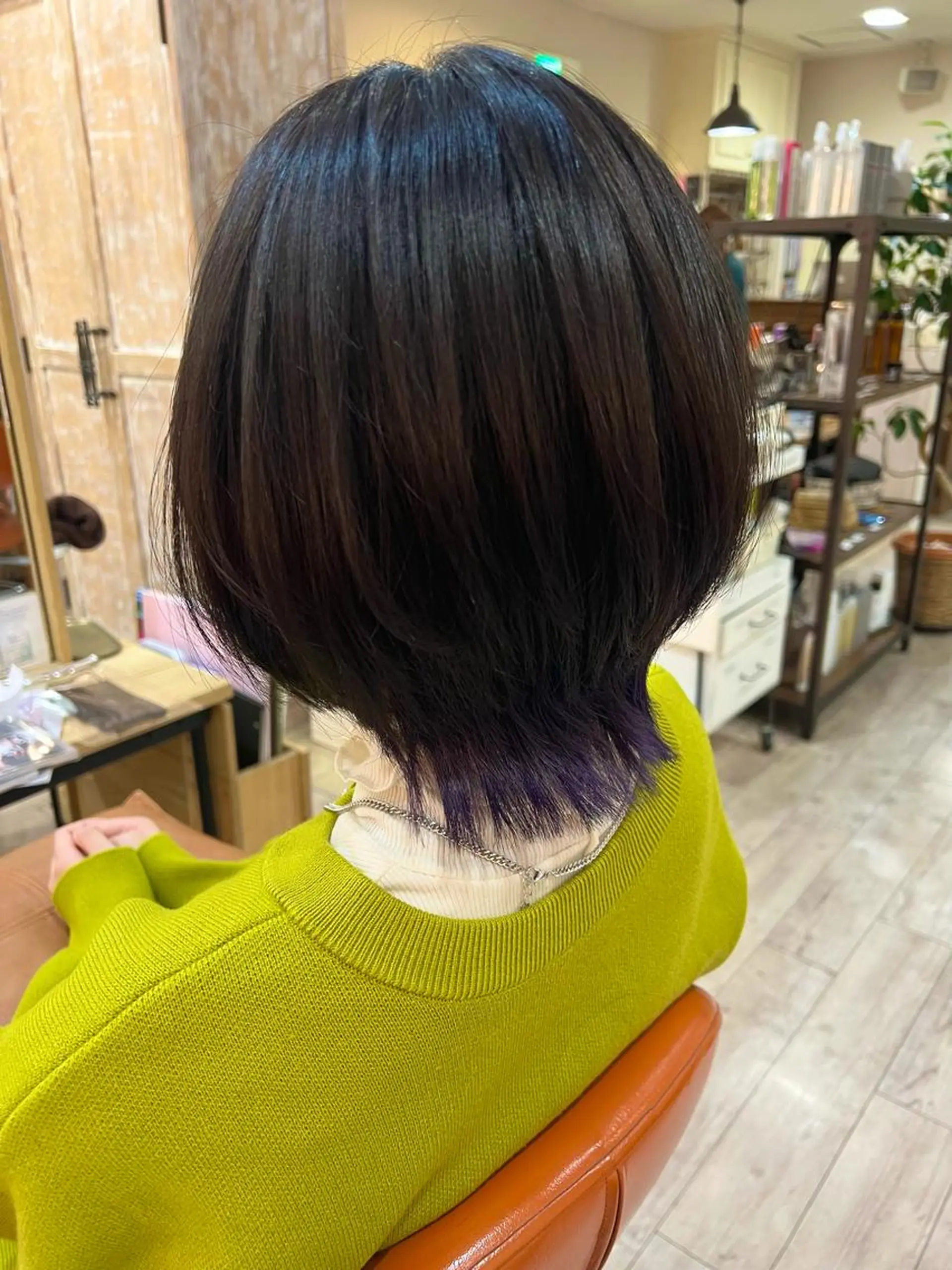 ショート ショートヘア ウルフカット 🎴イトウユウ🎴 #話さない美容師のヘアスタイル