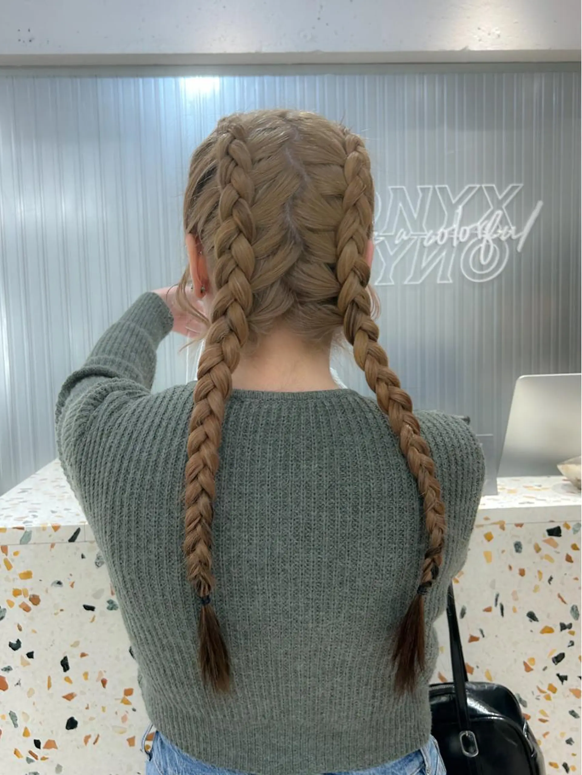 ロング 卒業式ヘアセット🎀 ヘアアレンジのヘアスタイル