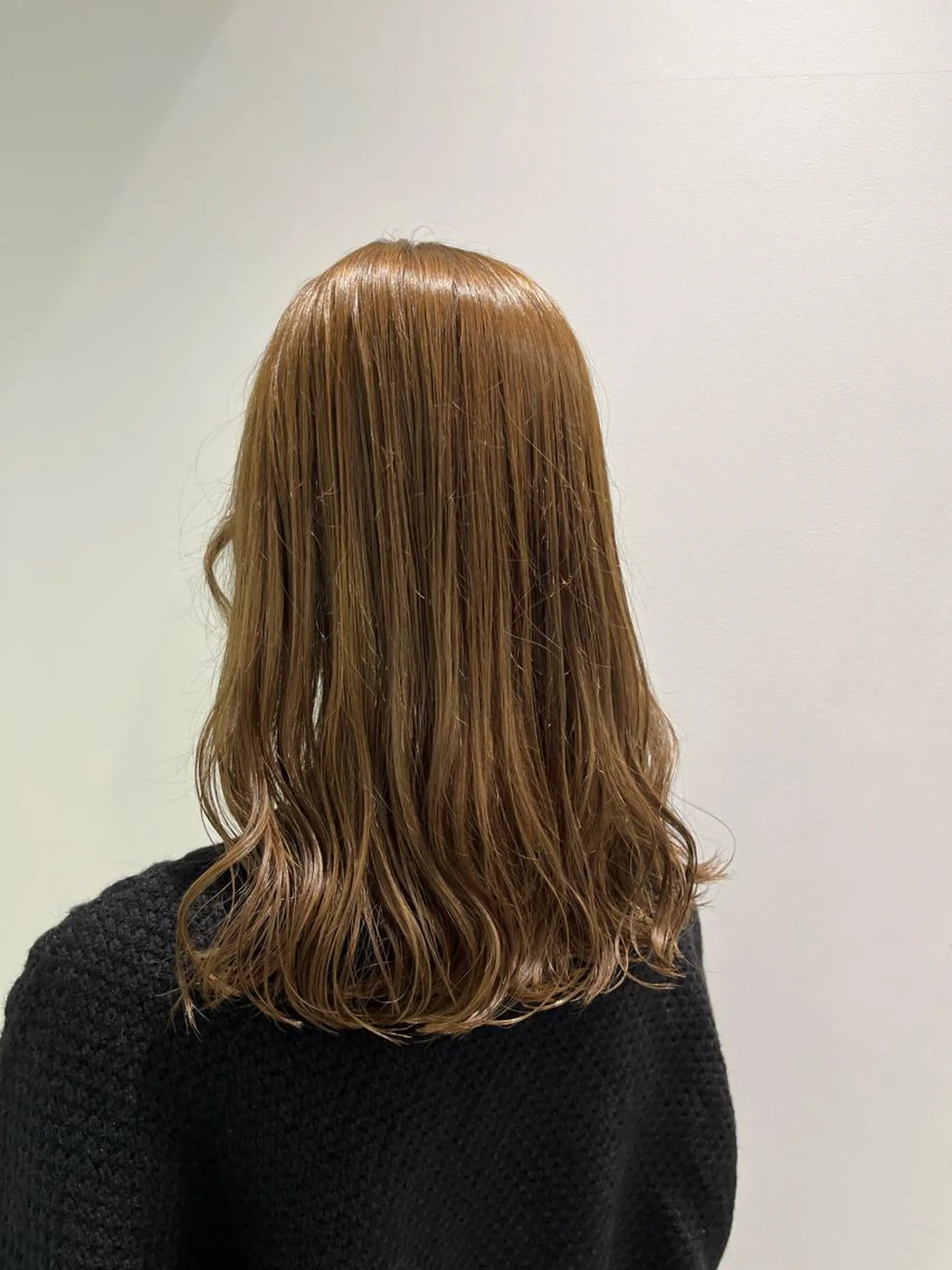 ロング ヘアカラー トリートメント ヘッドスパ I S所属・🌿透明感カラー‪ 縮毛矯正✨かずきのヘアスタイル
