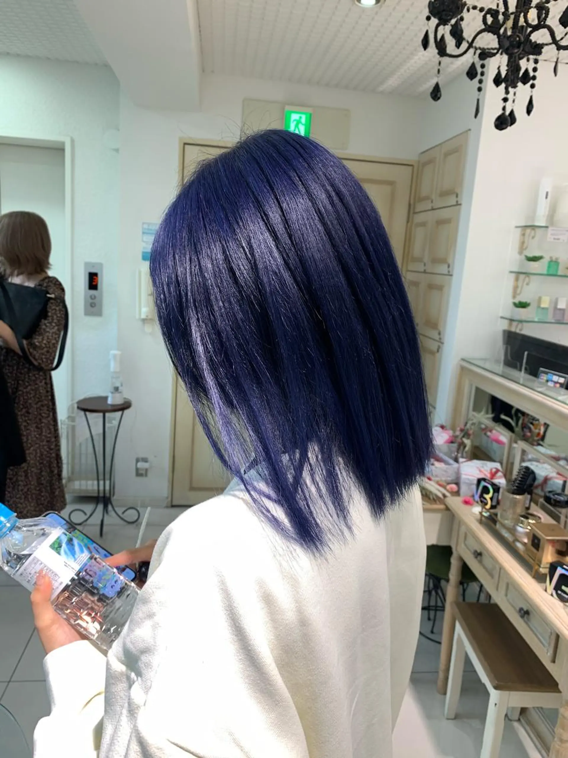 ミディアム 艶モテカラー🎀 hinanoのヘアスタイル