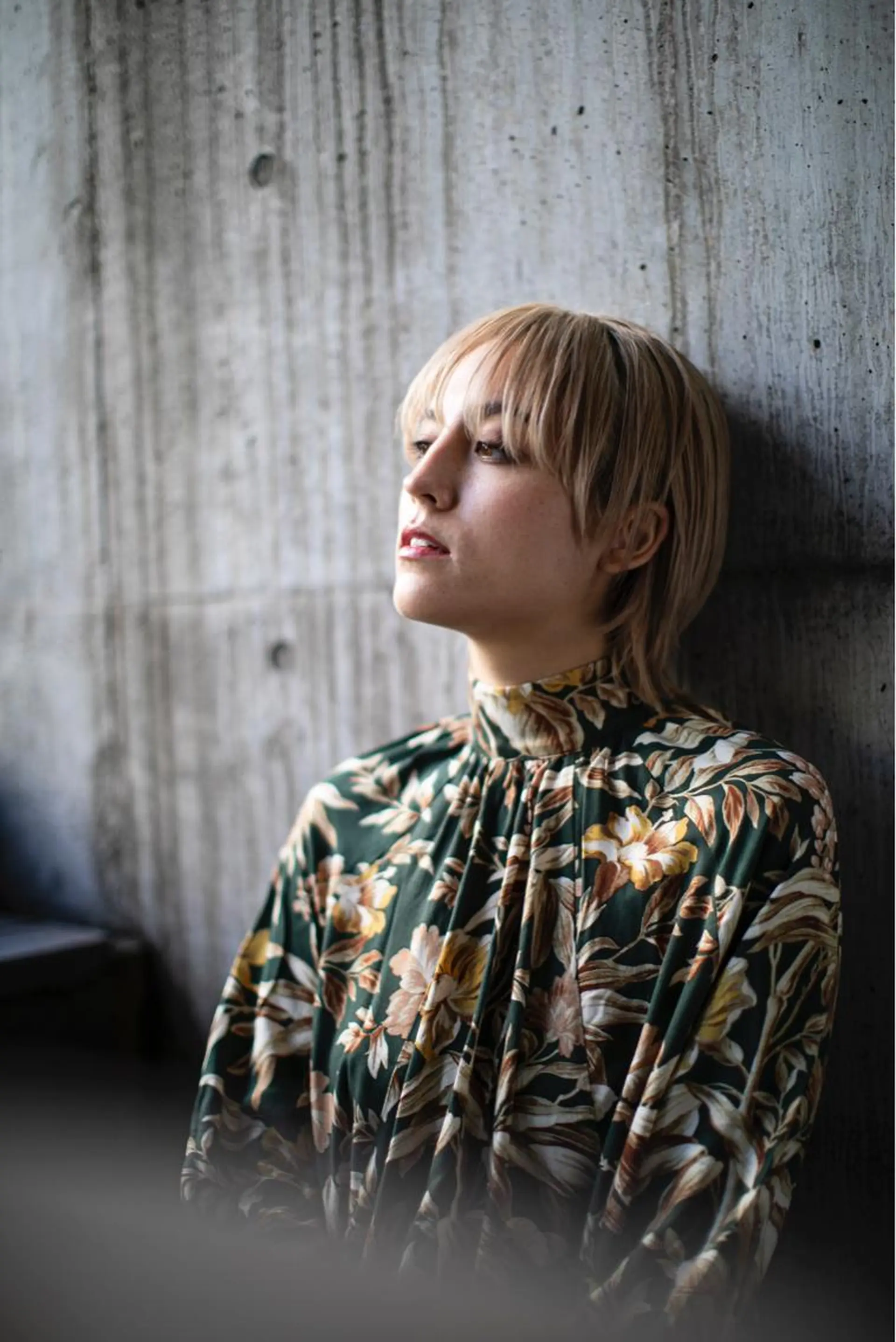 ショート カラー シンプル+αな デザインを 松崎陸のヘアスタイル