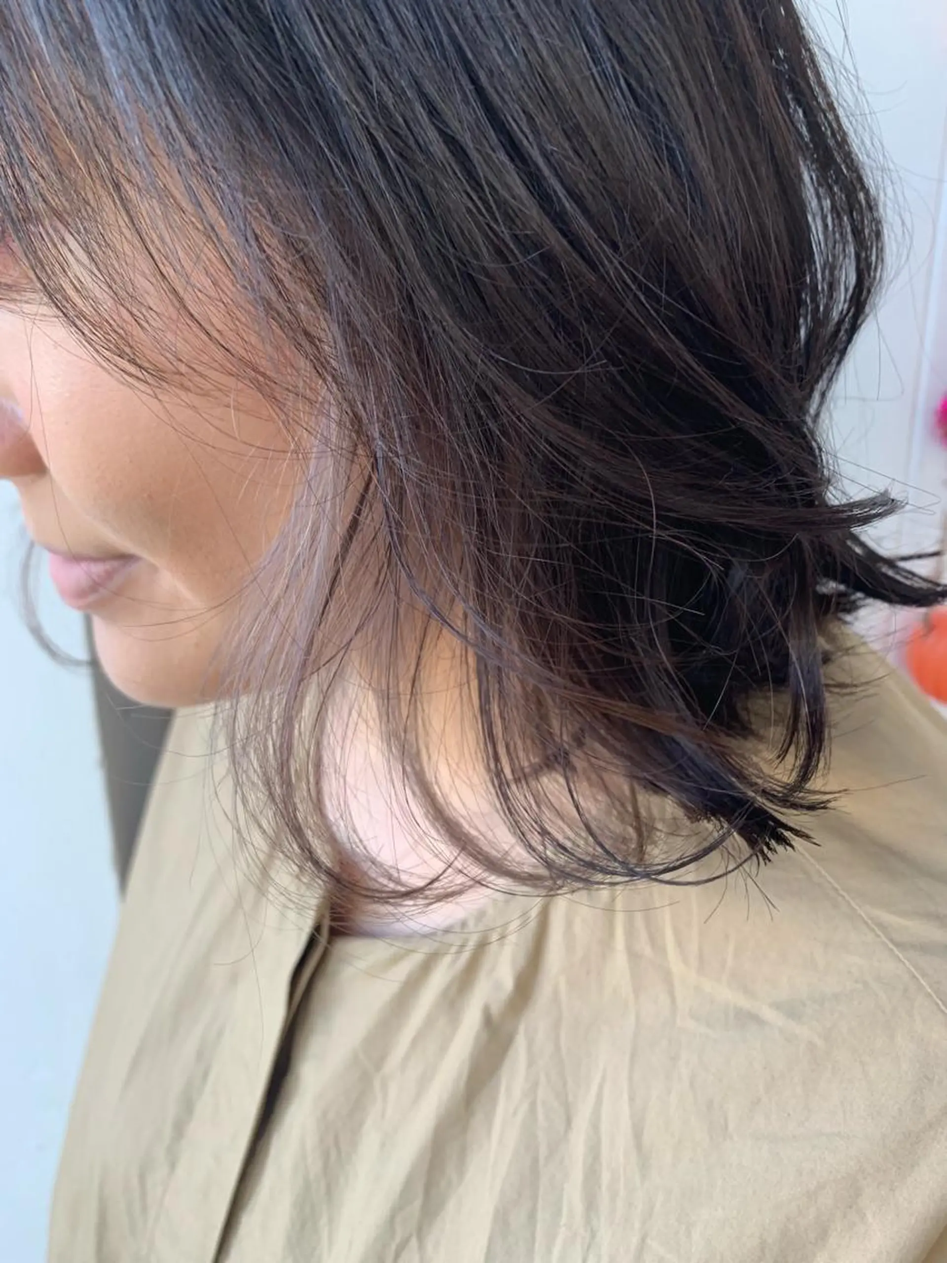 ミディアム RINKA 琳茄のヘアスタイル