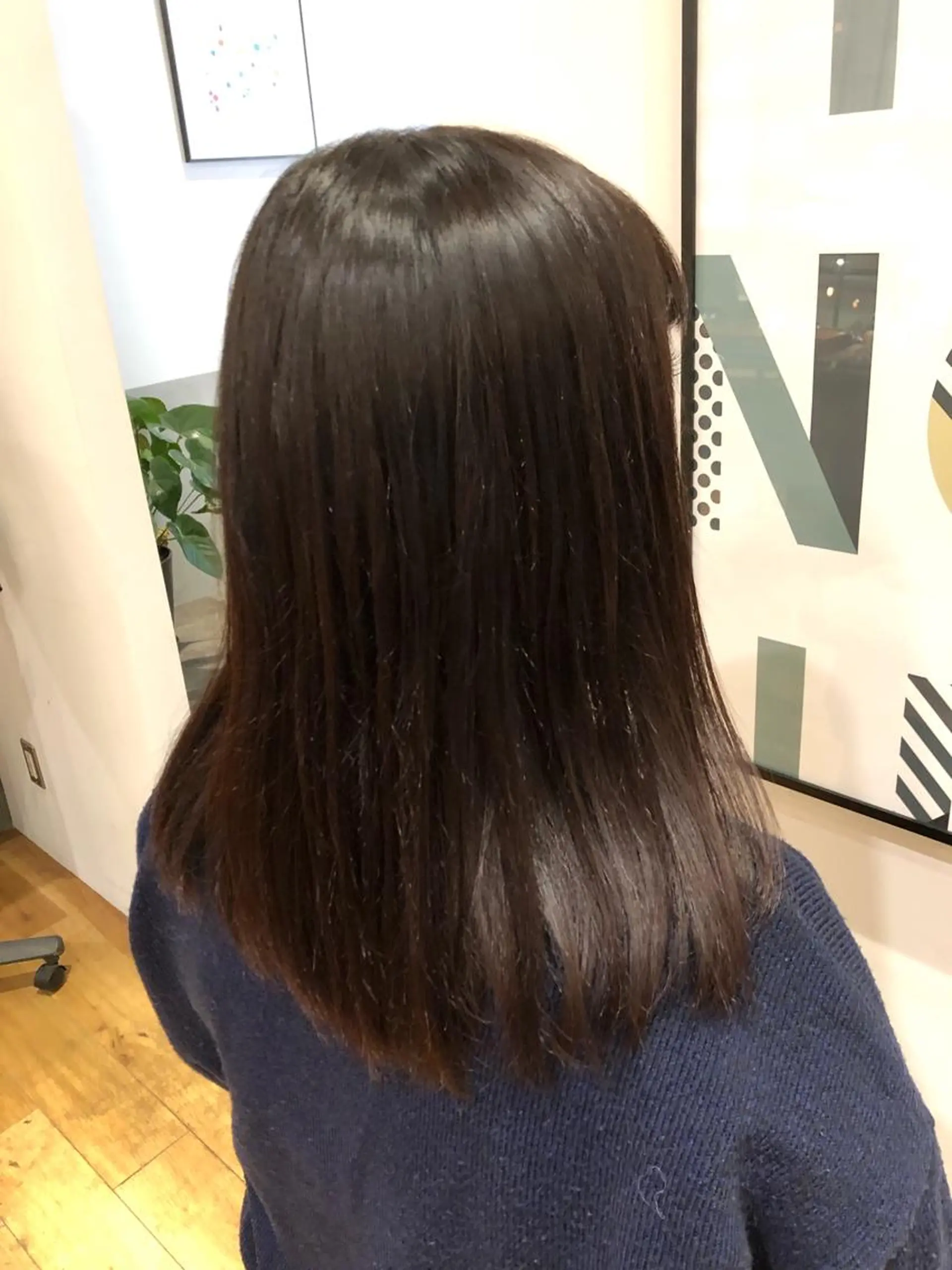 セミロング トリートメント カット ヘッドスパ ◇おの あすか◇のヘアスタイル