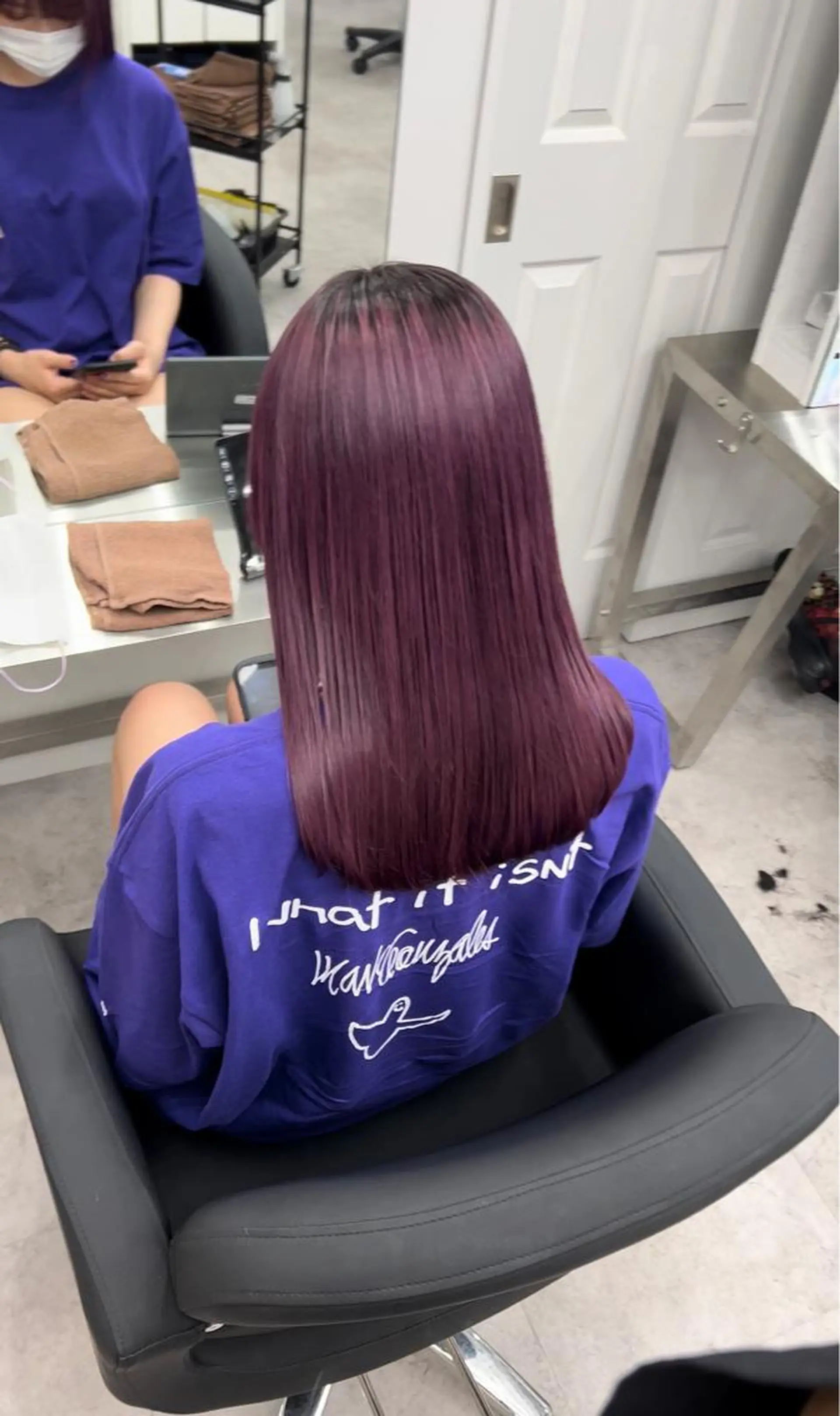 セミロング 🫧髪質改善 講師🫧🍎幹細胞のヘアスタイル