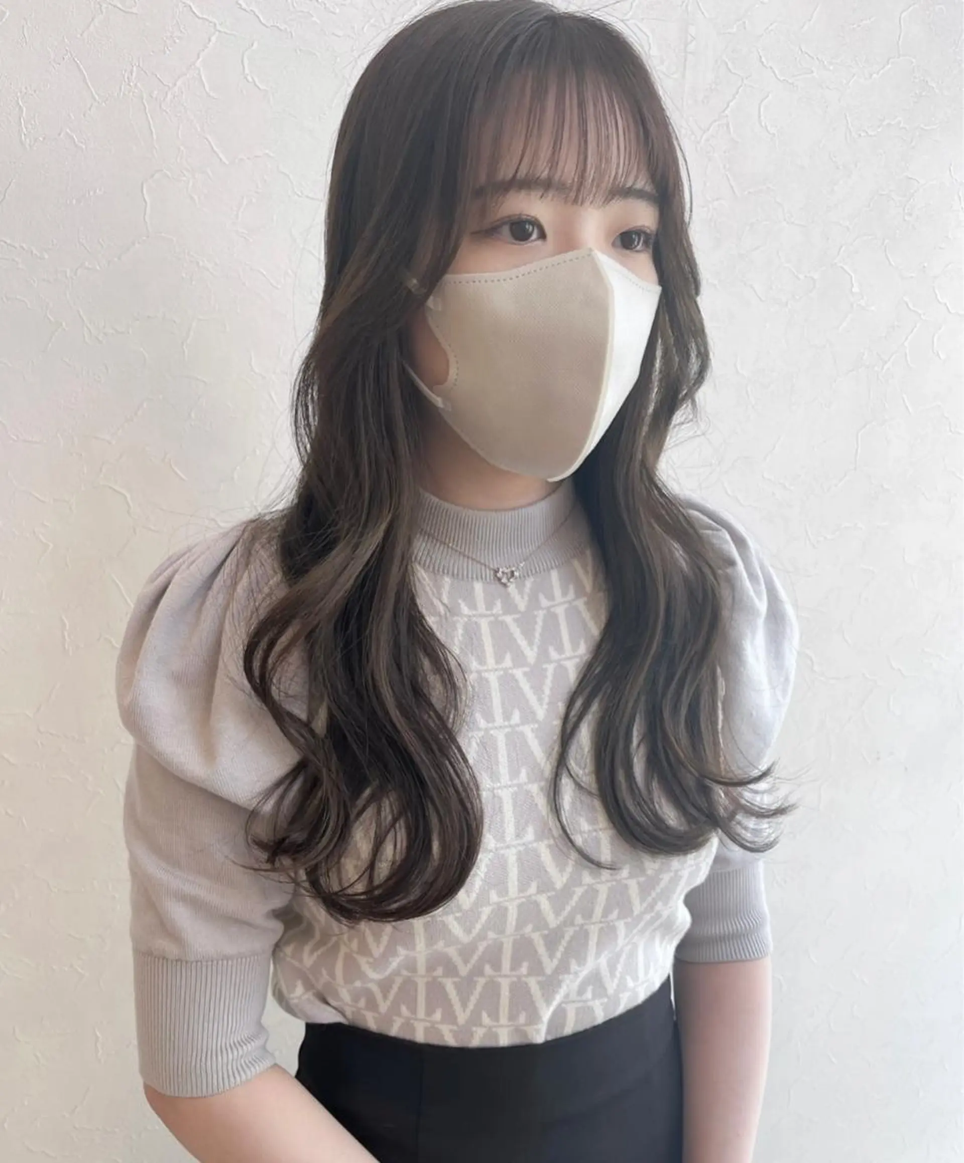 ロング カラー nakahara madokaのヘアスタイル