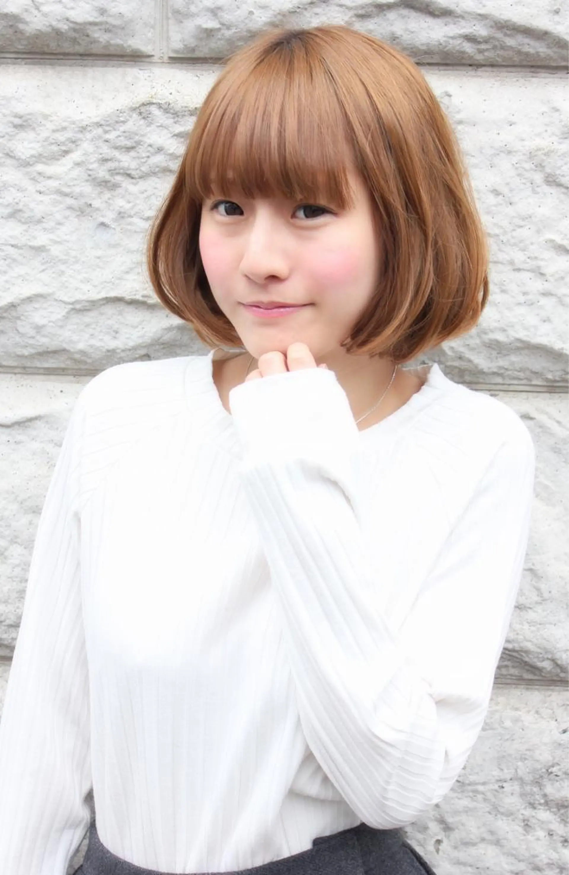 ショート カラー ボブ 代表　YUKI ☆のヘアスタイル