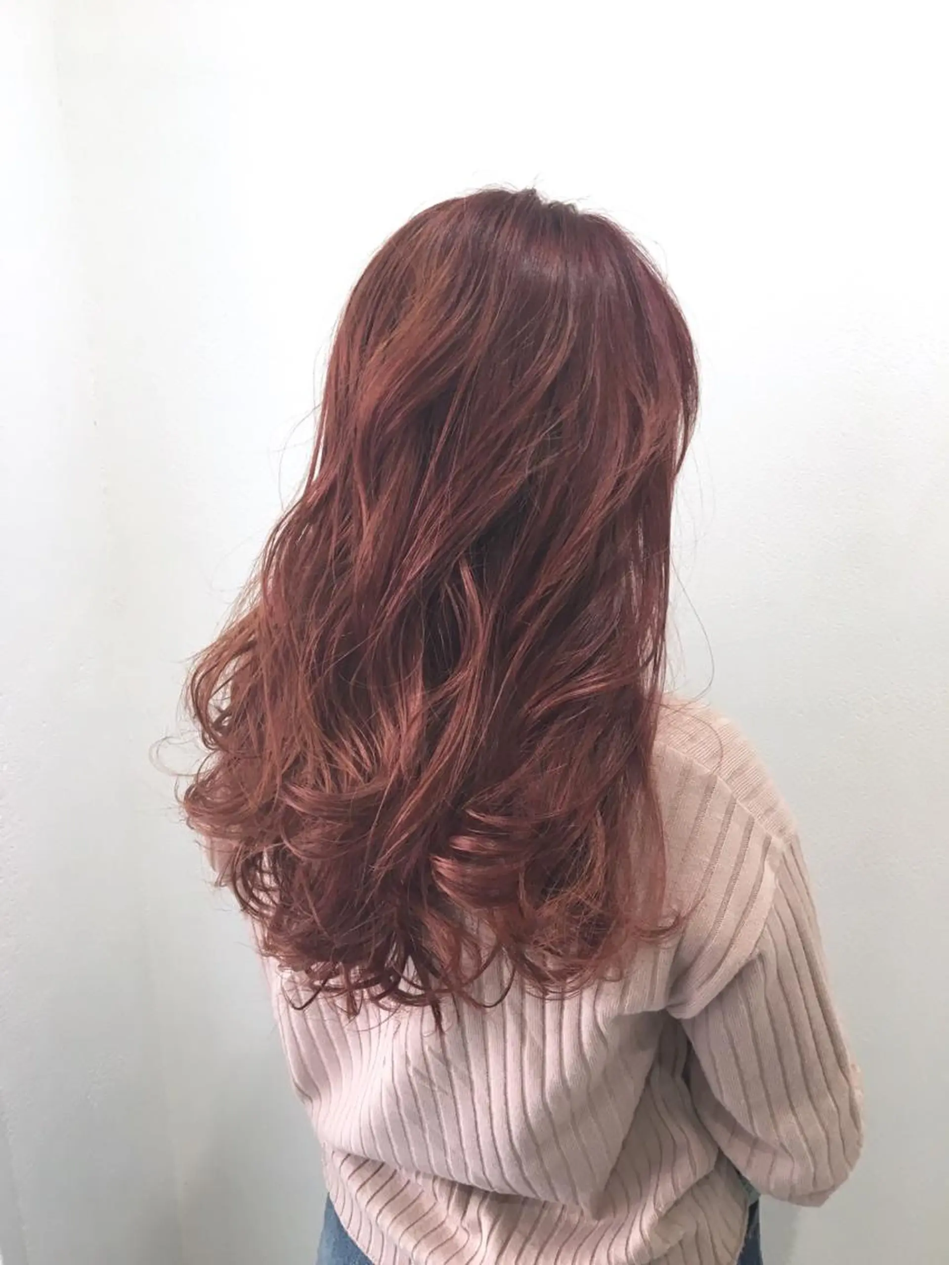 ロング カラー パーマ ヘアアレンジ メンズ マツエク・マツパ ピンクカラー カラーマツエク seen所属・境 健助のヘアスタイル