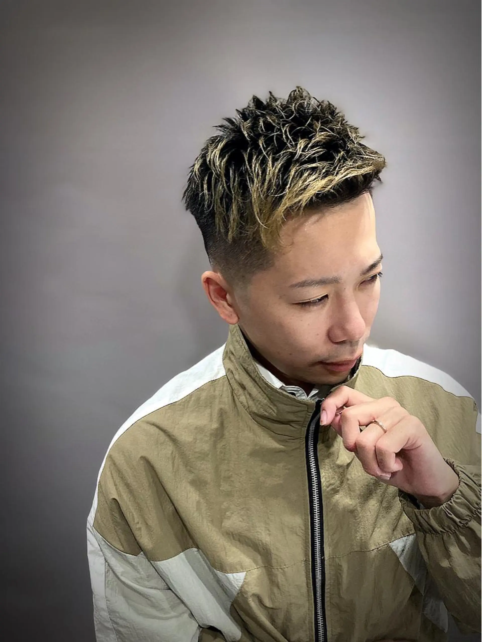 ショート メンズ メンズ特化美容師 井上大輔のヘアスタイル