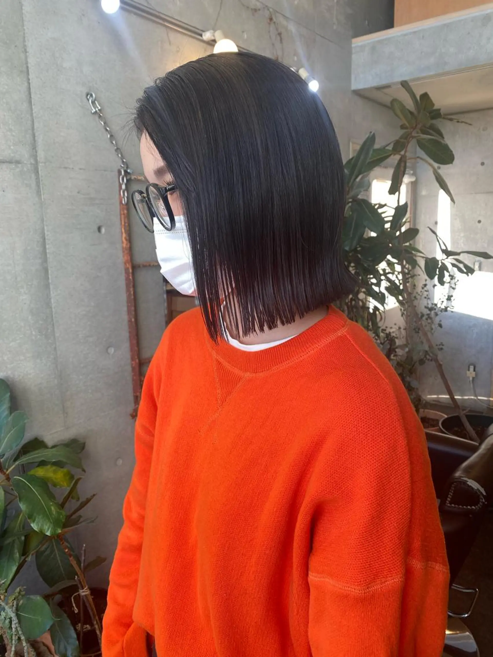 ミディアム カラー パーマ ヘアアレンジ メンズ キッズ ネイル マツエク・マツパ アイブロウ モリモト サナのヘアスタイル