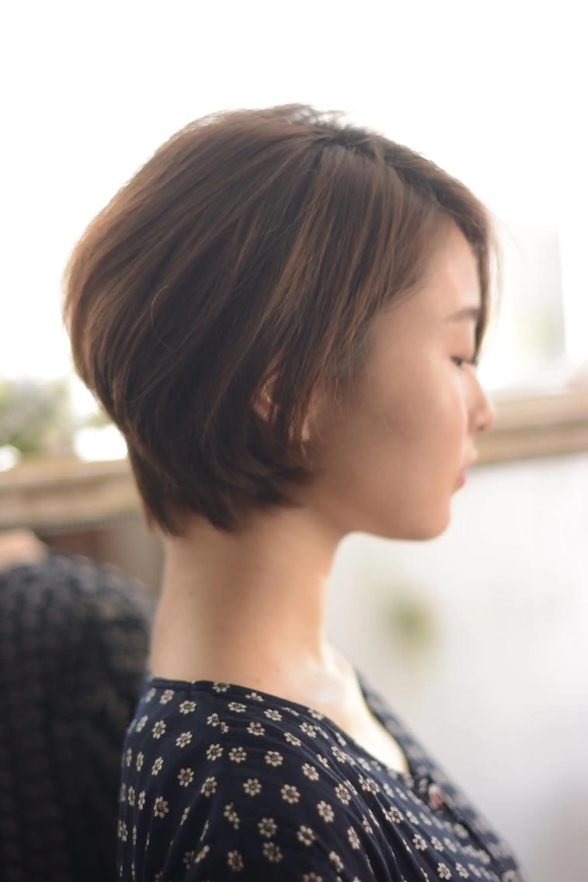 ショート カラー パーマ ヘアアレンジ トップスタイリスト うめの眉毛・アイブロウイメージ