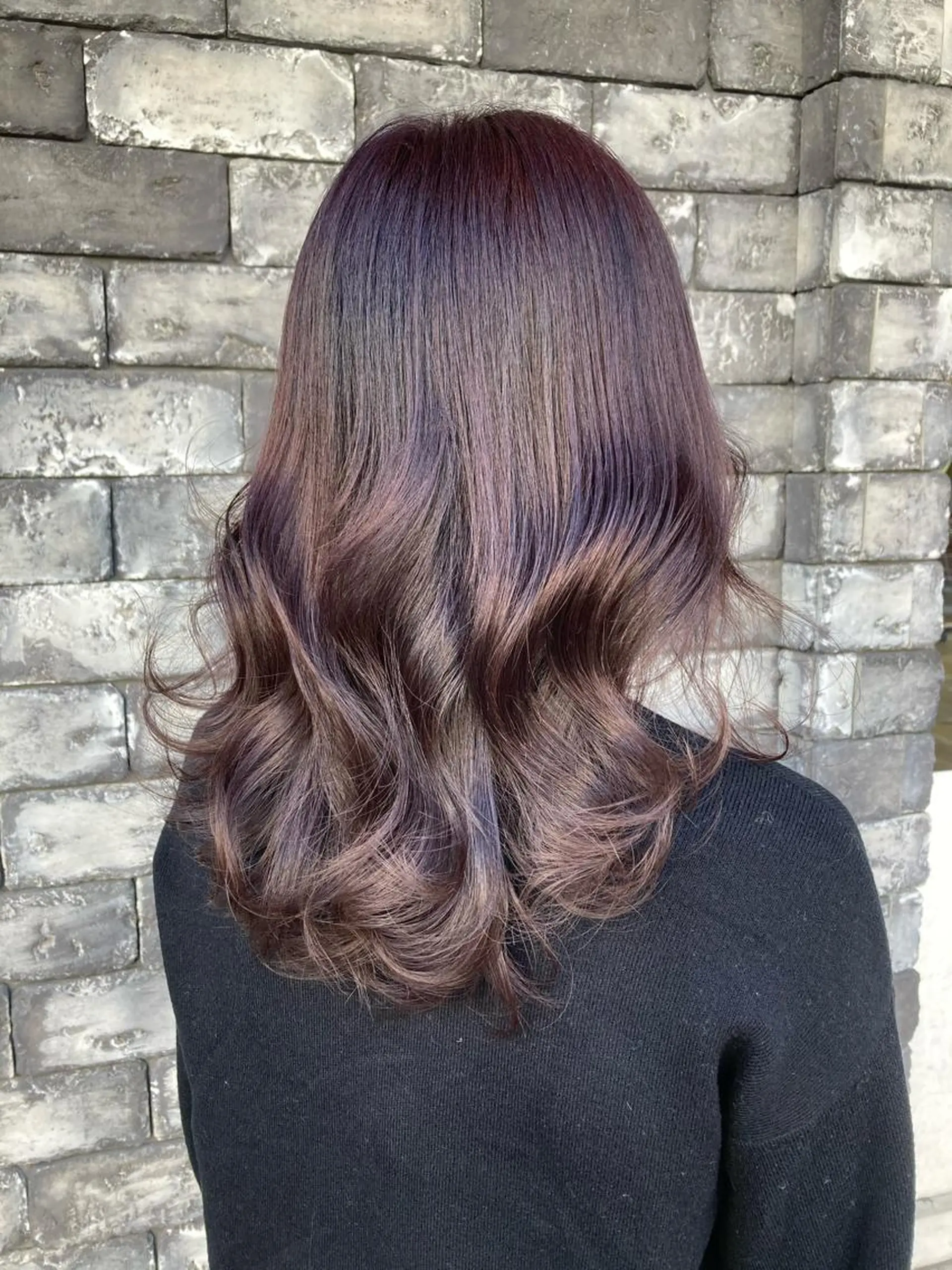 カラー ヘアカラー トリートメント ヘアセット ✂️似合わせの魔術師 石田一樹✂️のヘアスタイル