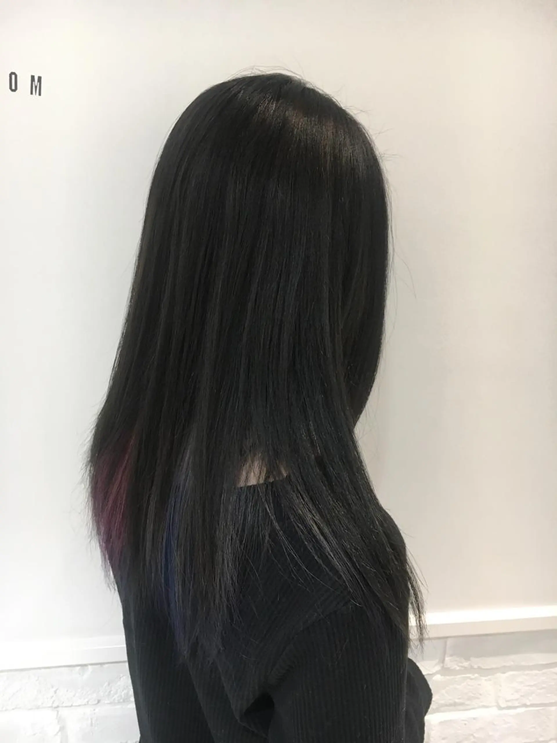 カラー 江原 彩華のヘアスタイル