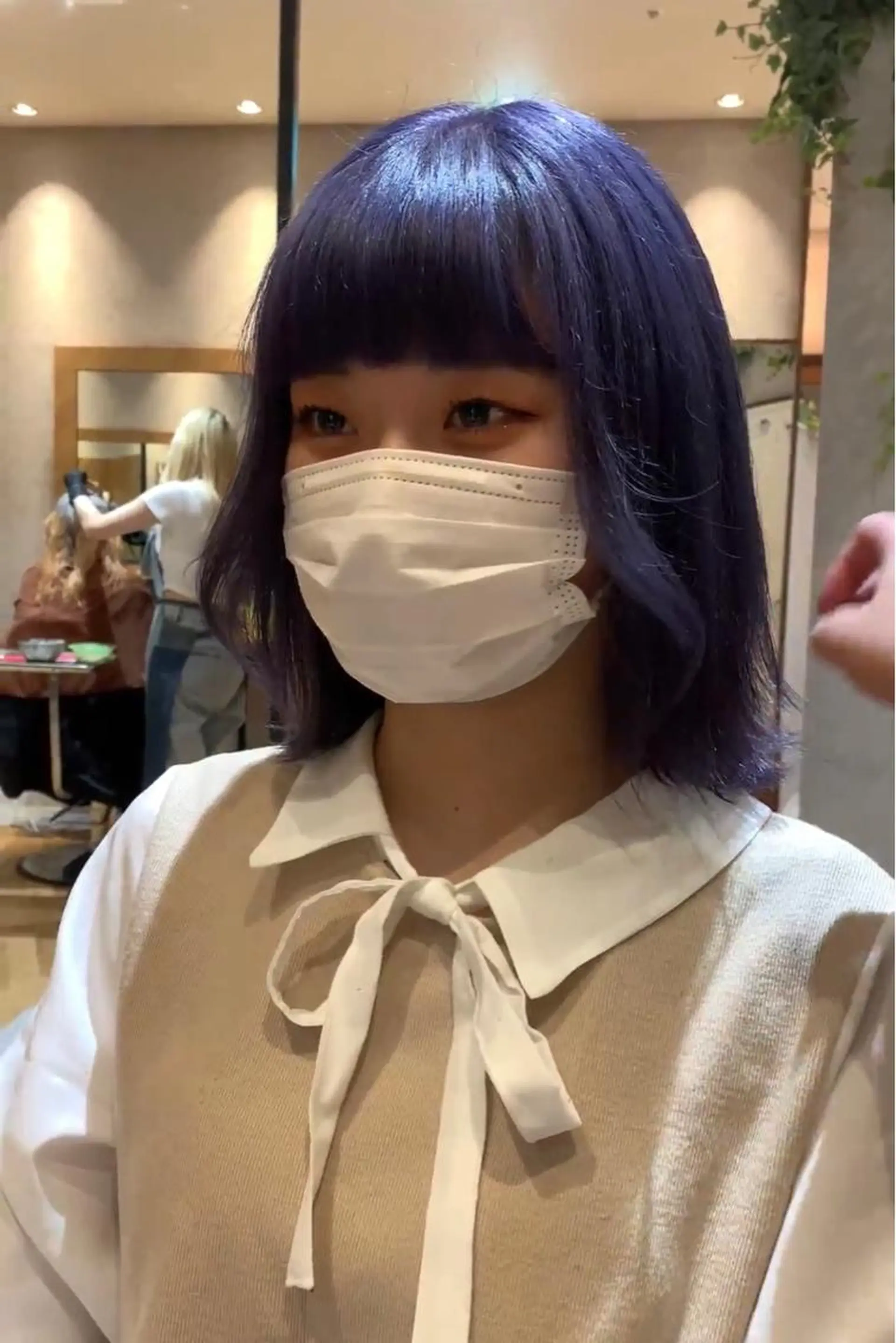 ショート 大阪韓国ヘア 🦋RINKAのヘアスタイル