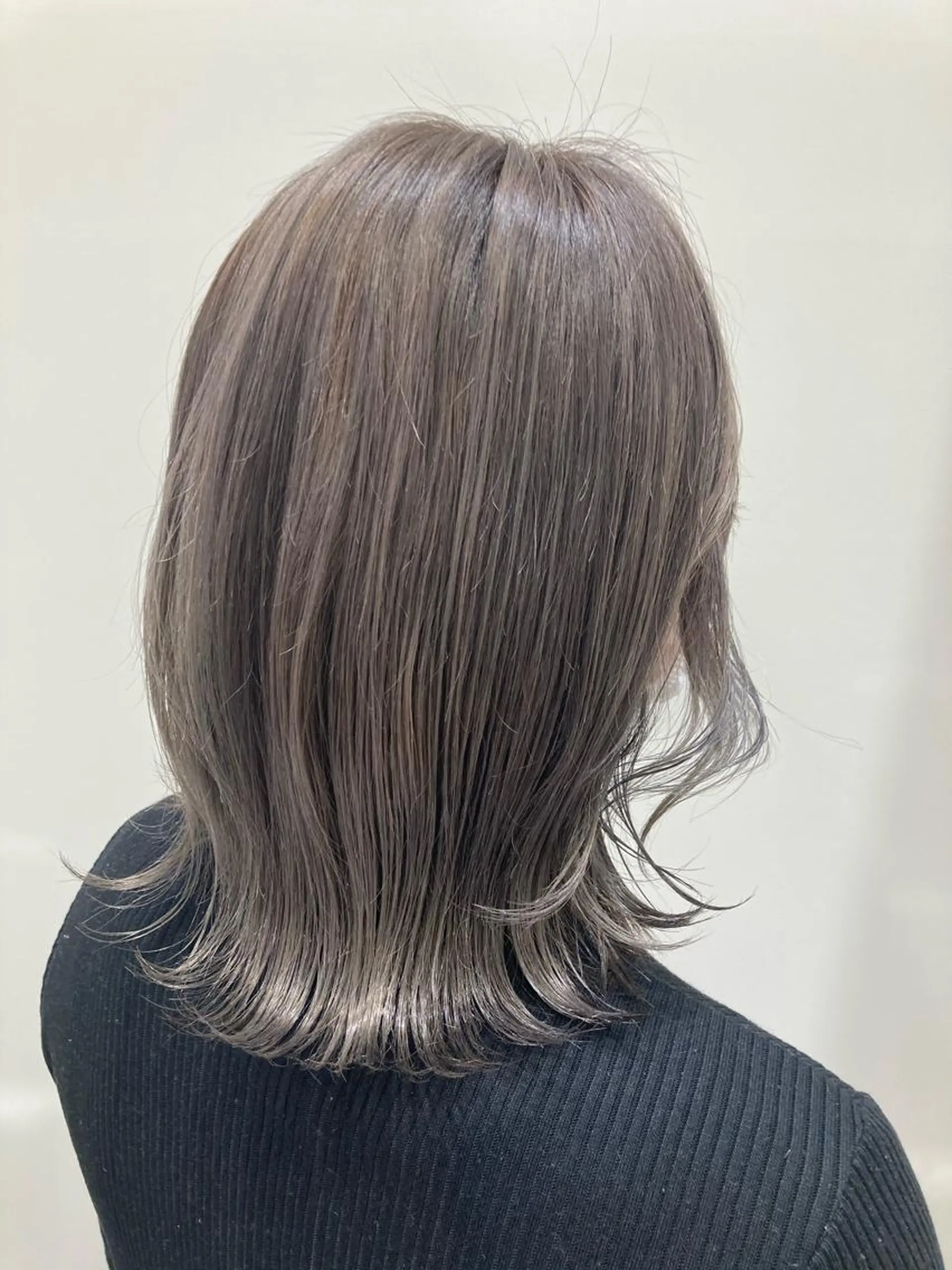 ミディアム カラー ヘアアレンジ ブリーチ funeye MOEのマツエク・マツパデザイン