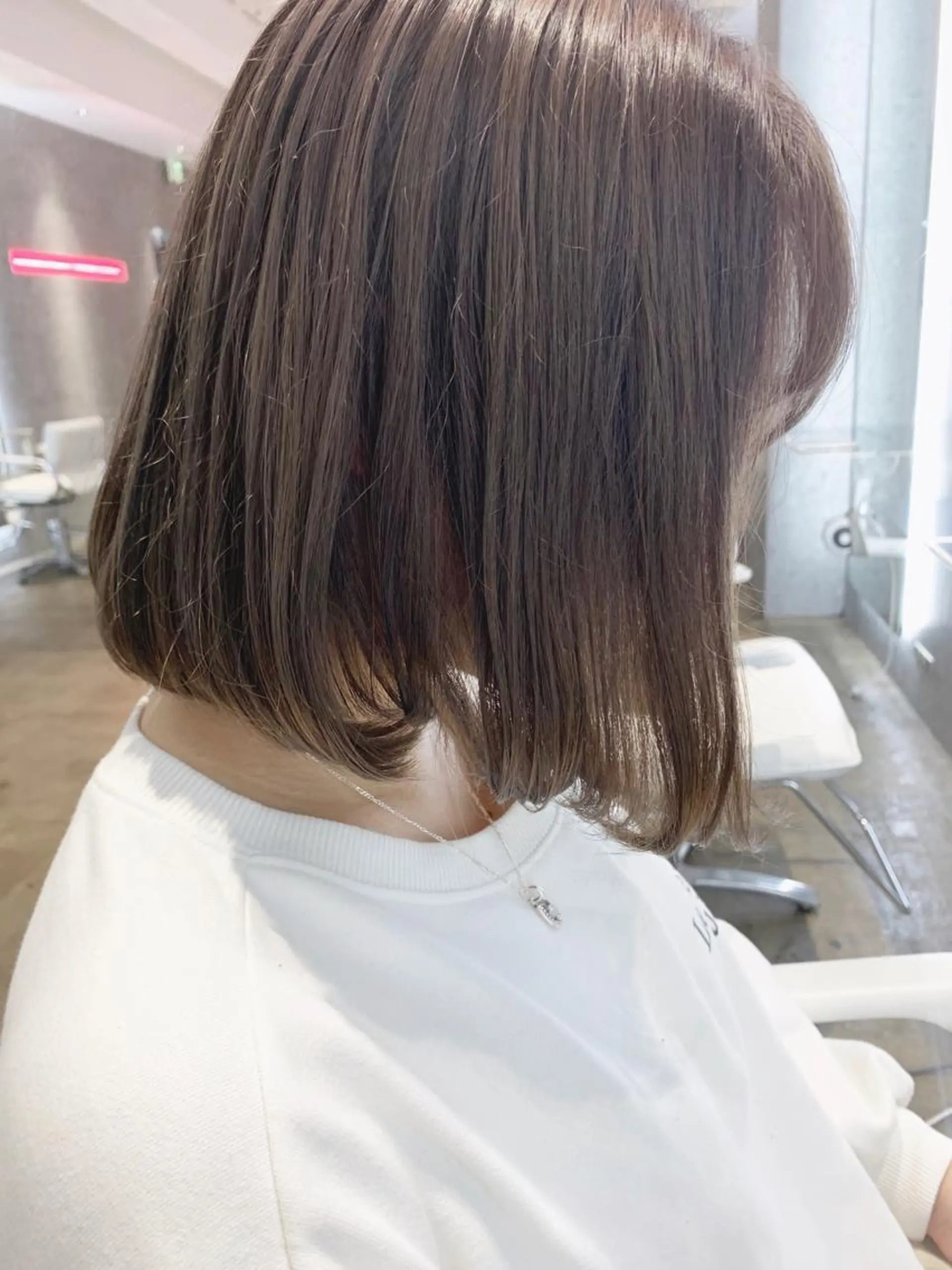ショート カラー カット ヘアカラー トリートメント PHIDGE所属・山下 千明のヘアスタイル