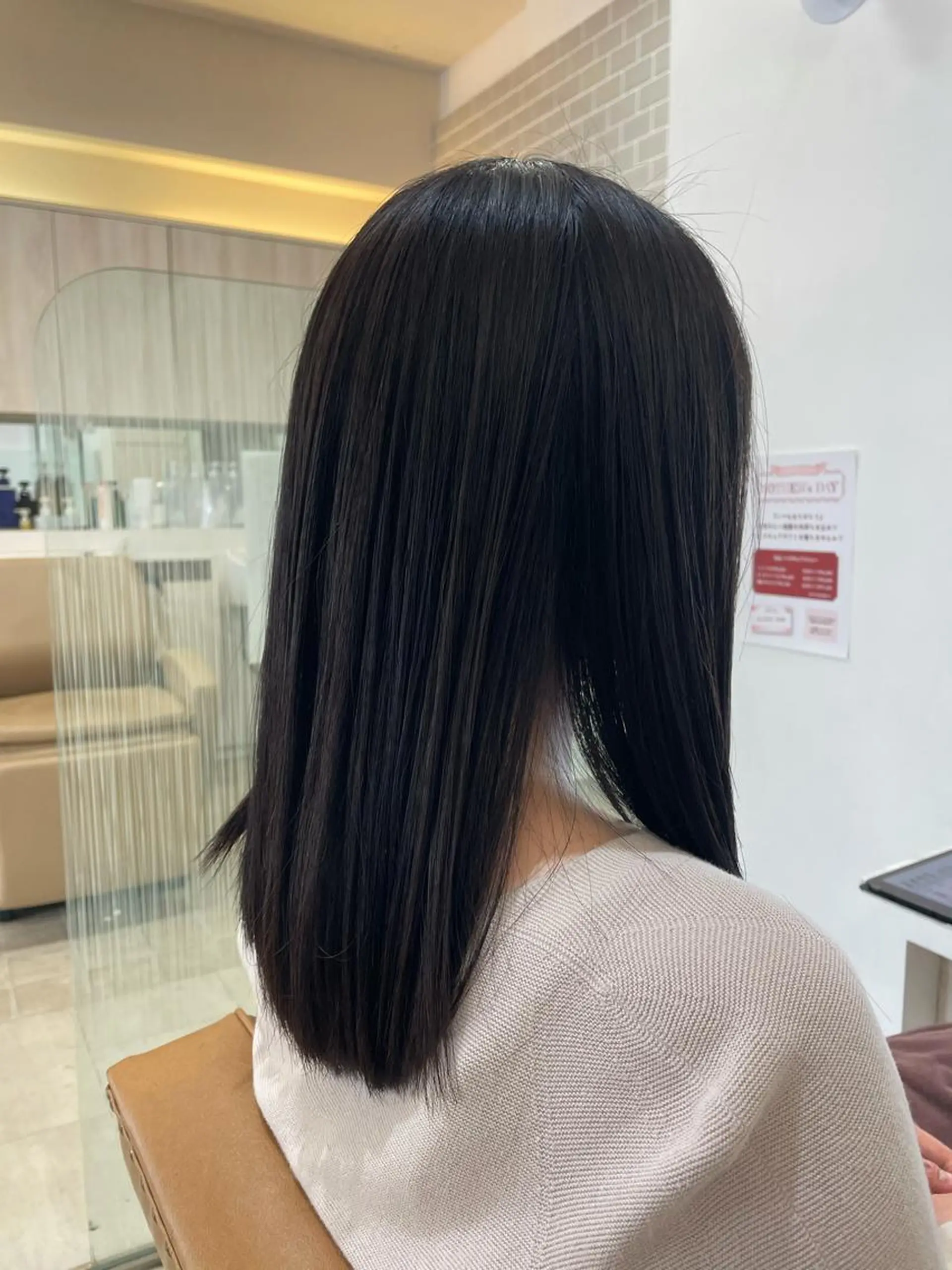 ロング 中野 健人のヘアスタイル