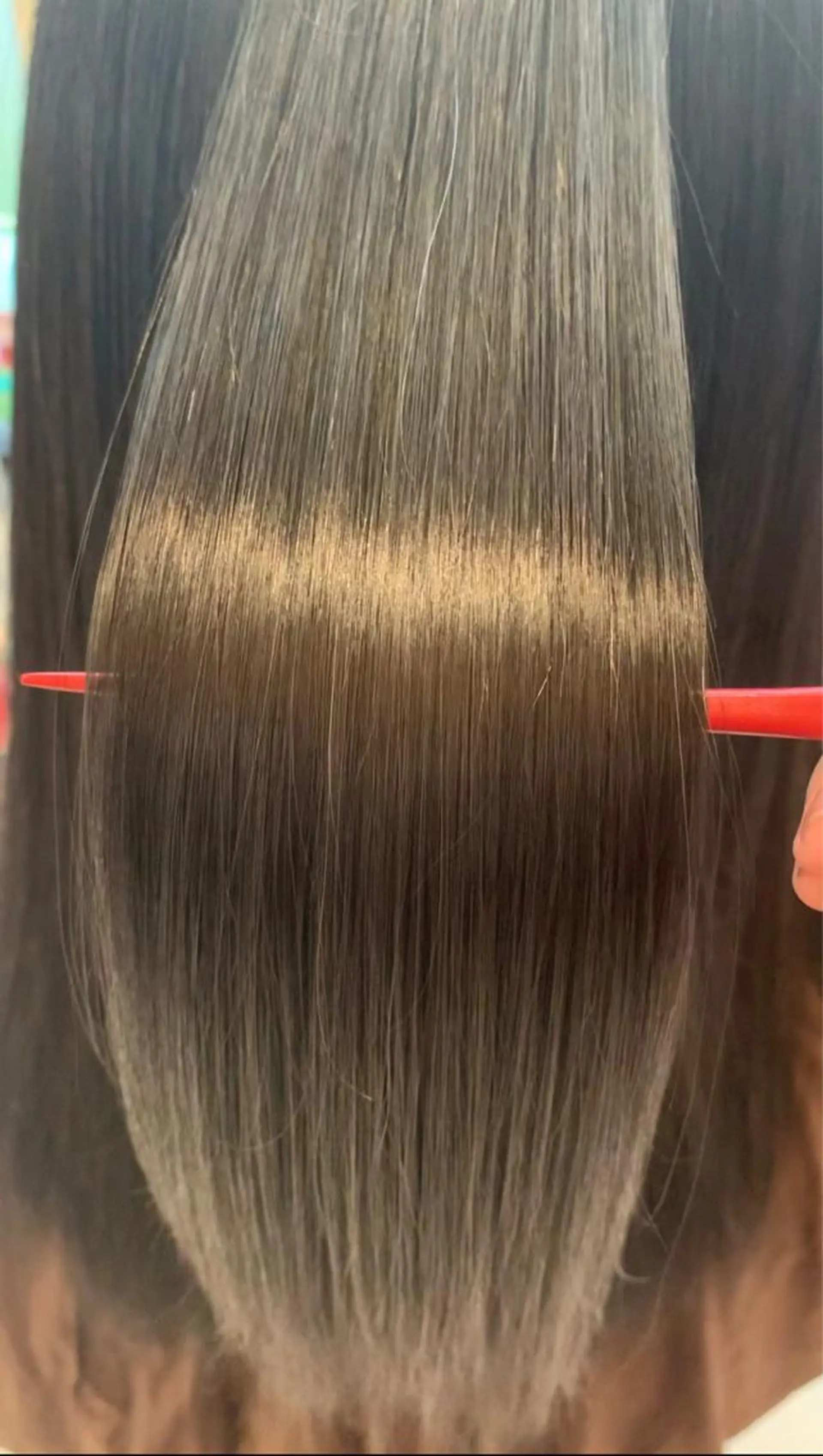 ロング カラー パーマ ヘアアレンジ メンズ キッズ ネイル マツエク・マツパ 縮毛矯正 トリートメント hair＆makeEARTH前橋店所属・上村 菜月のヘアスタイル