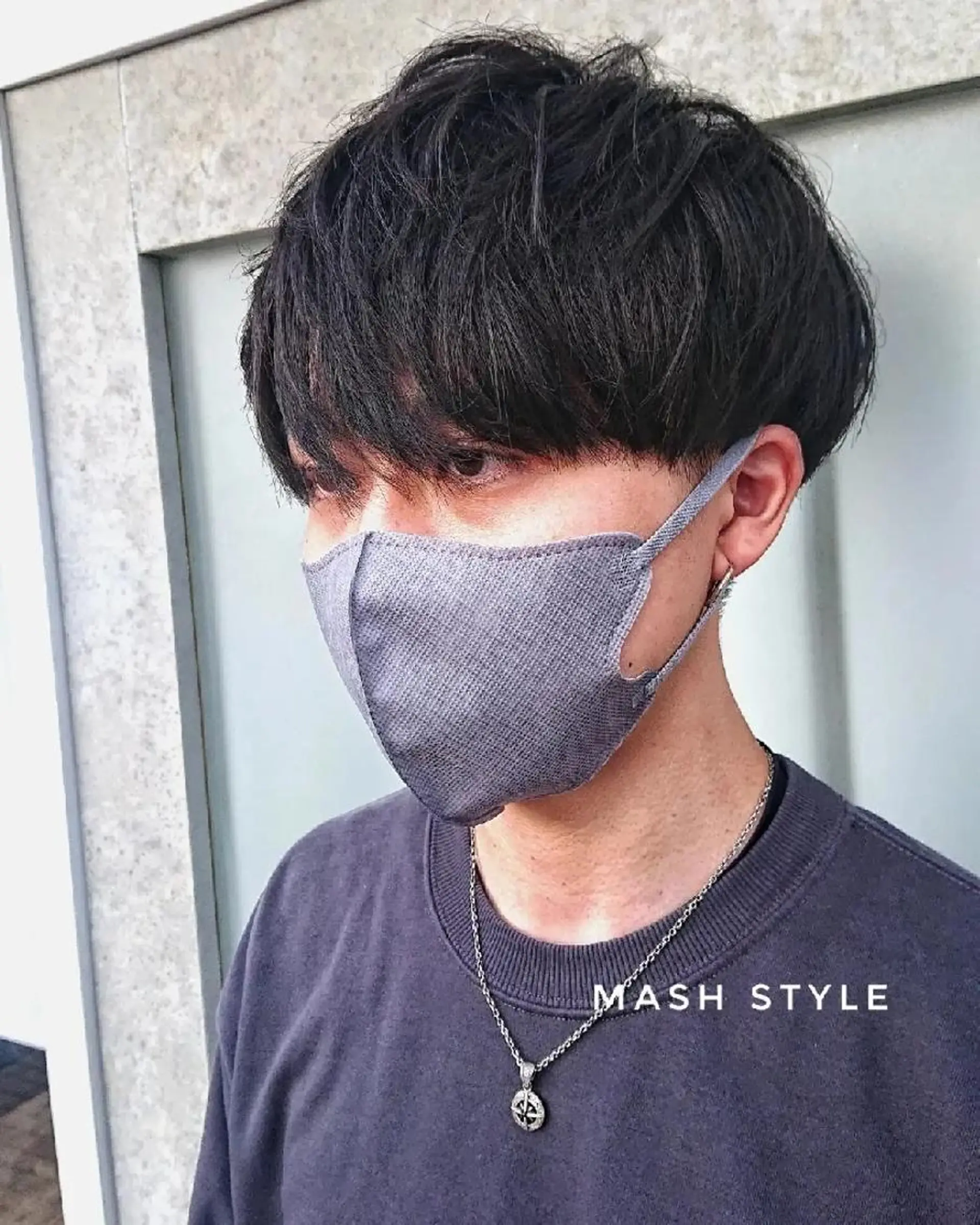 メンズ ショート マッシュ 【メンズ専門】 田口雄也のヘアスタイル