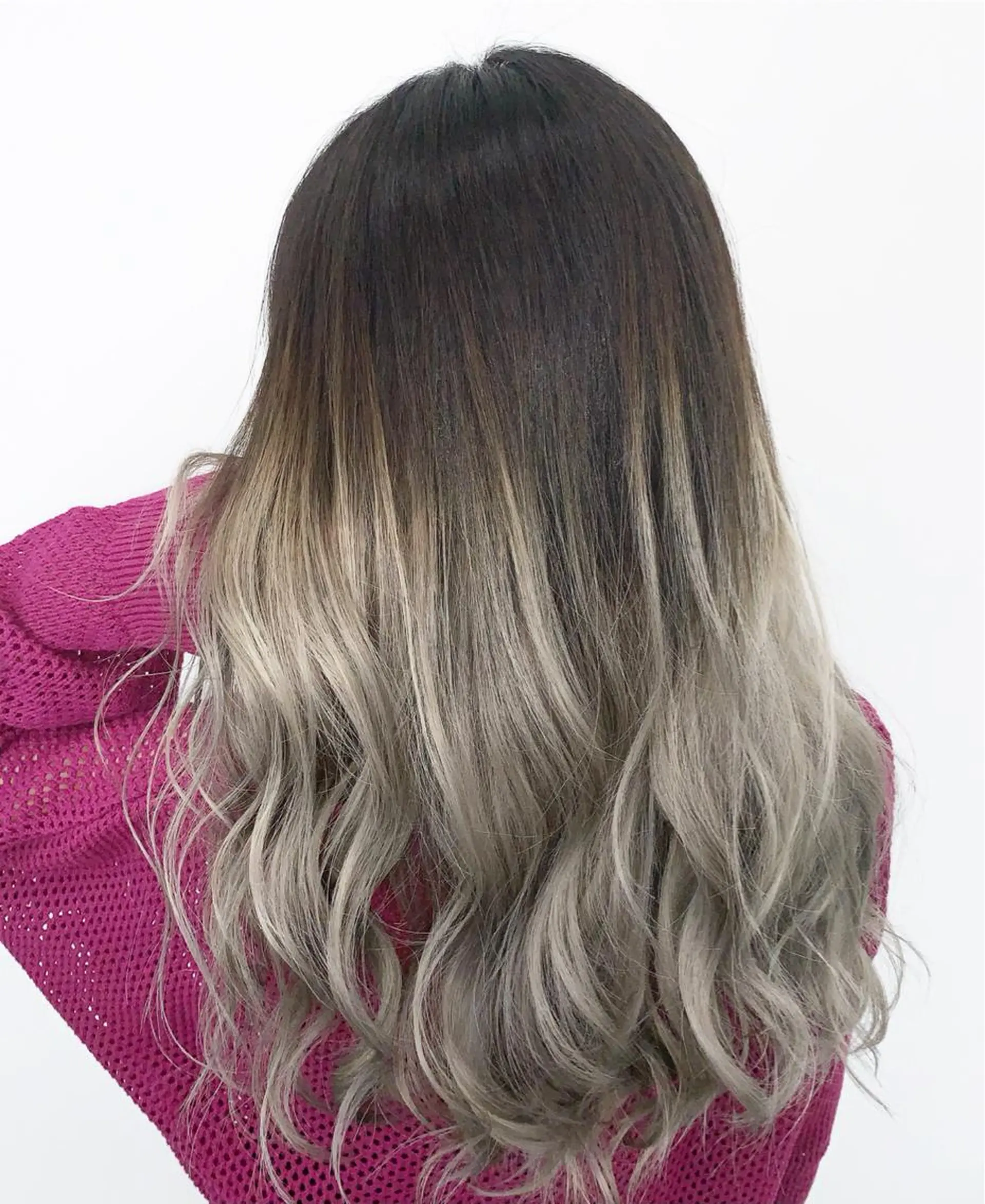 ロング カット ヘアカラー トリートメント BOTANIUM by Rr SALON所属・山田 絵里菜のヘアスタイル