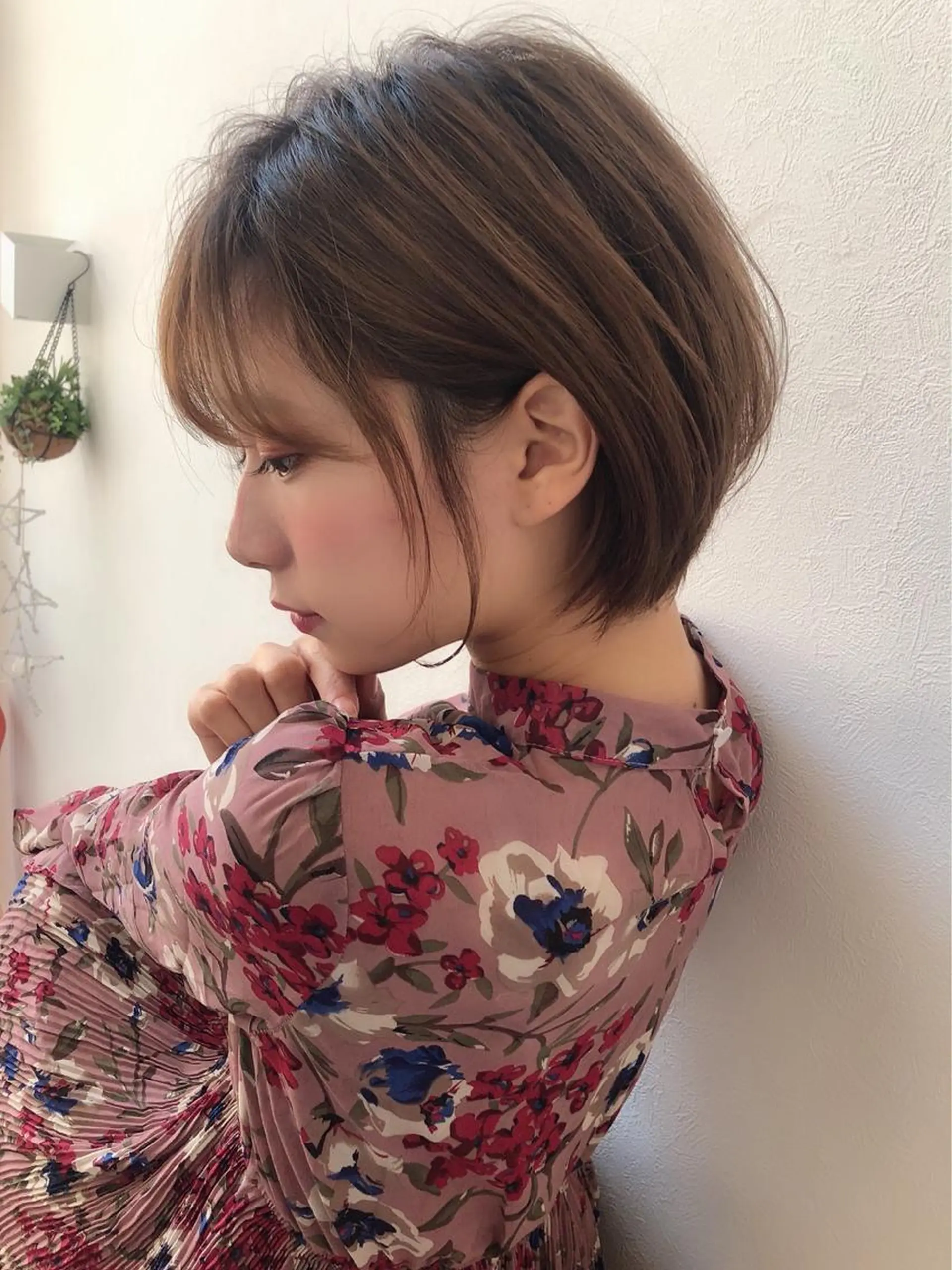 ショート 代表山口ひな 髪質改善のプロのヘアスタイル