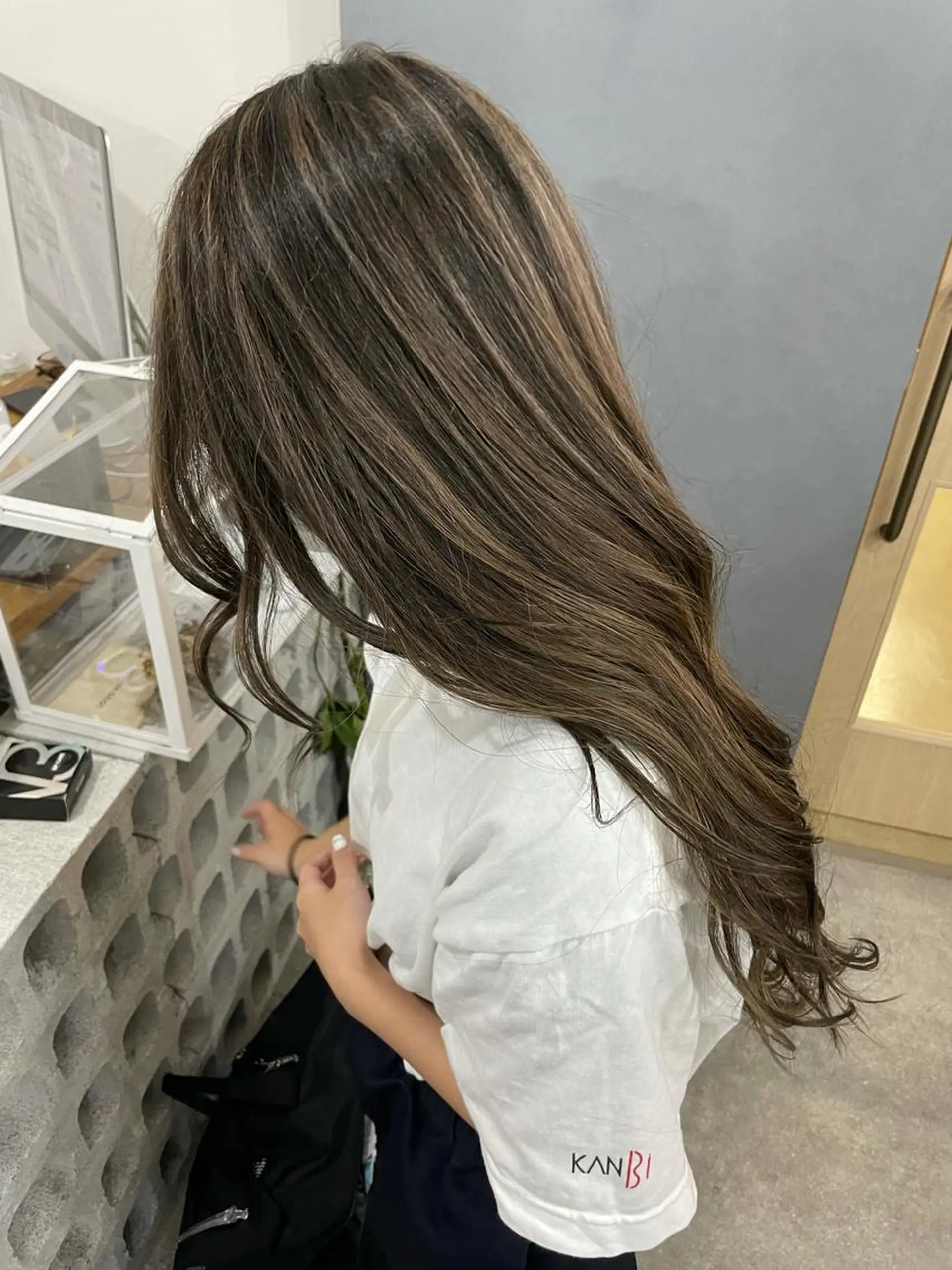 セミロング カラー パーマ ヘアアレンジ メンズ キッズ ネイル マツエク・マツパ メンズ特化 しゅうへいのヘアスタイル