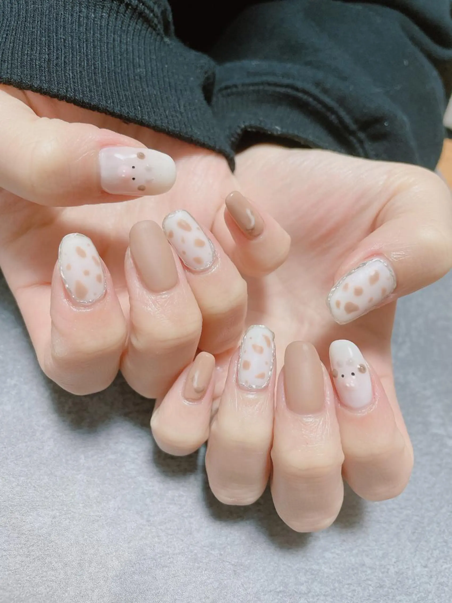 ネイル ハンドネイル nakamoto yuukaのネイルデザイン