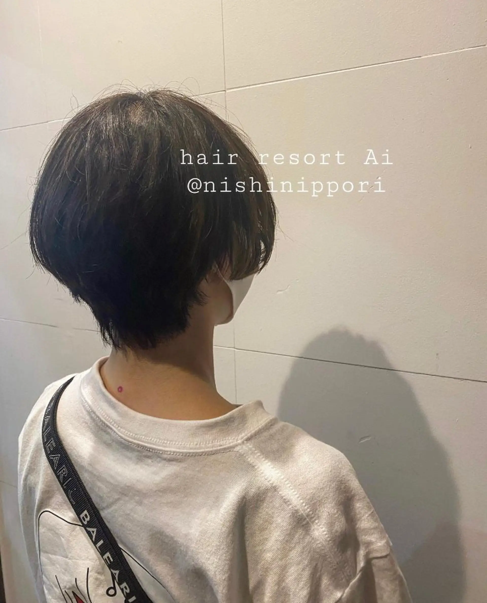 ショート くびれヘア ショートヘア ♡ヘアアレンジ♡ naraのヘアスタイル