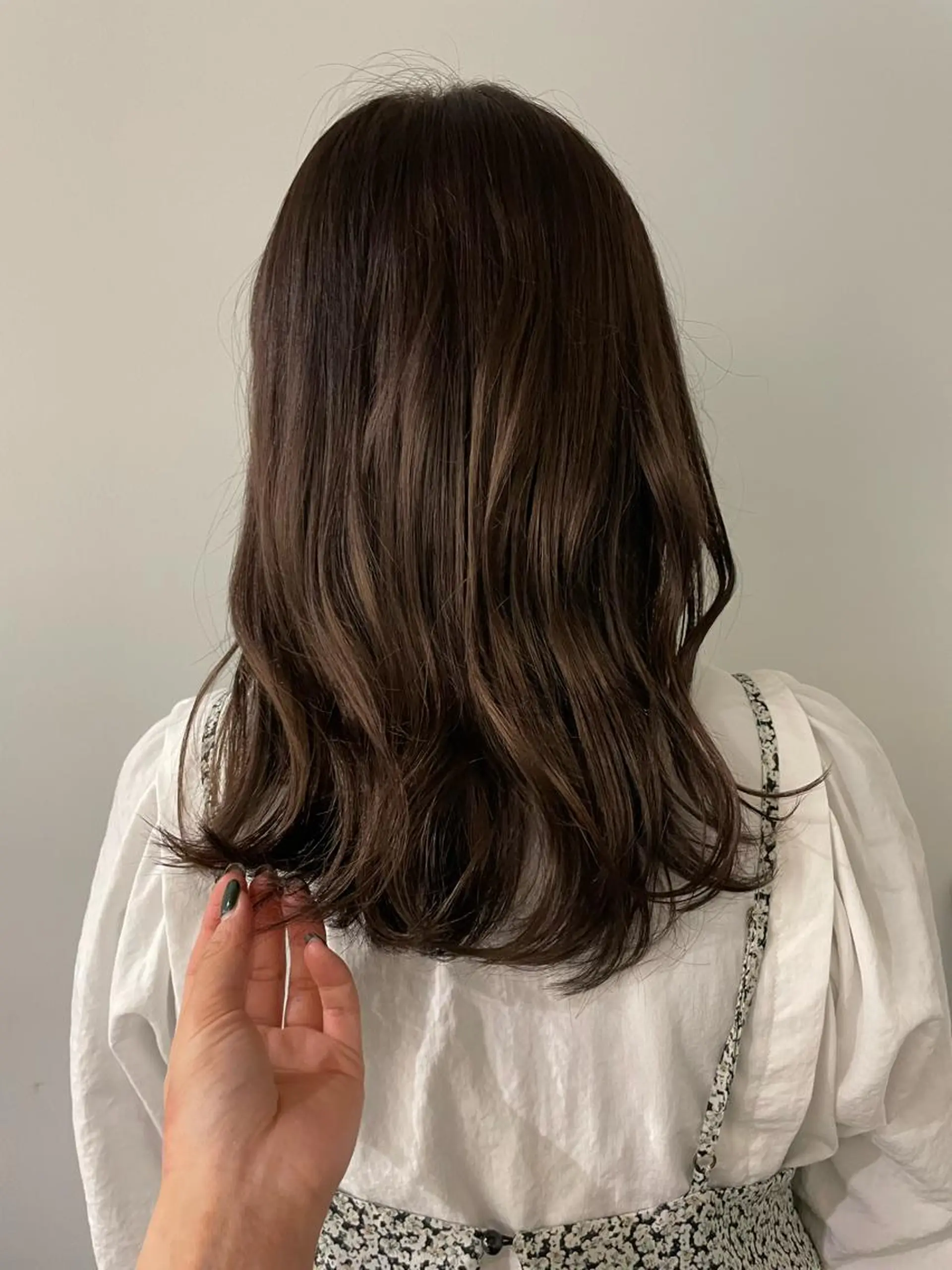 ミディアム レイヤーカット Kinoのヘアスタイル