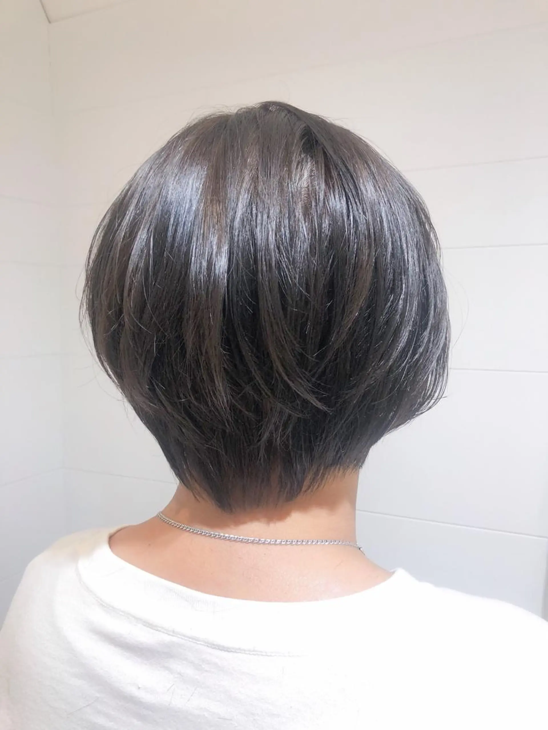ショート 🌟透明感カラー🤍 🩵🌟金子直美🧸のヘアスタイル