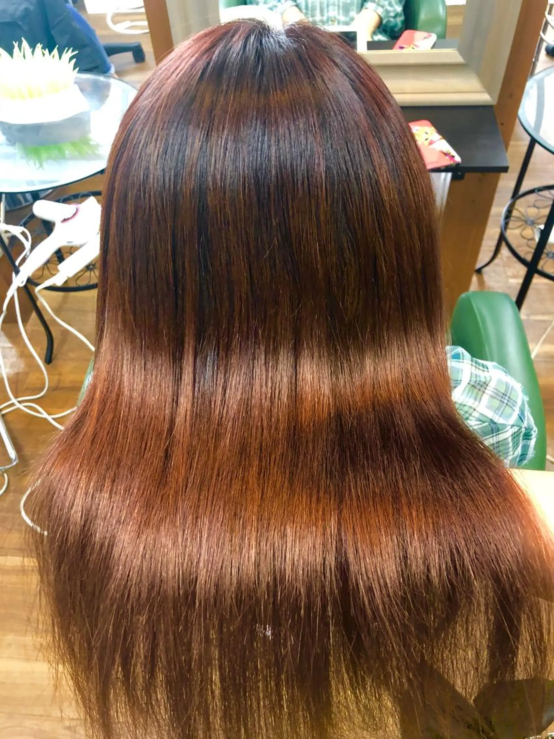 セミロング カラー PALETTE(パレット)所属・SHIORI💜艶々 柔らかカラーへ💜のヘアスタイル