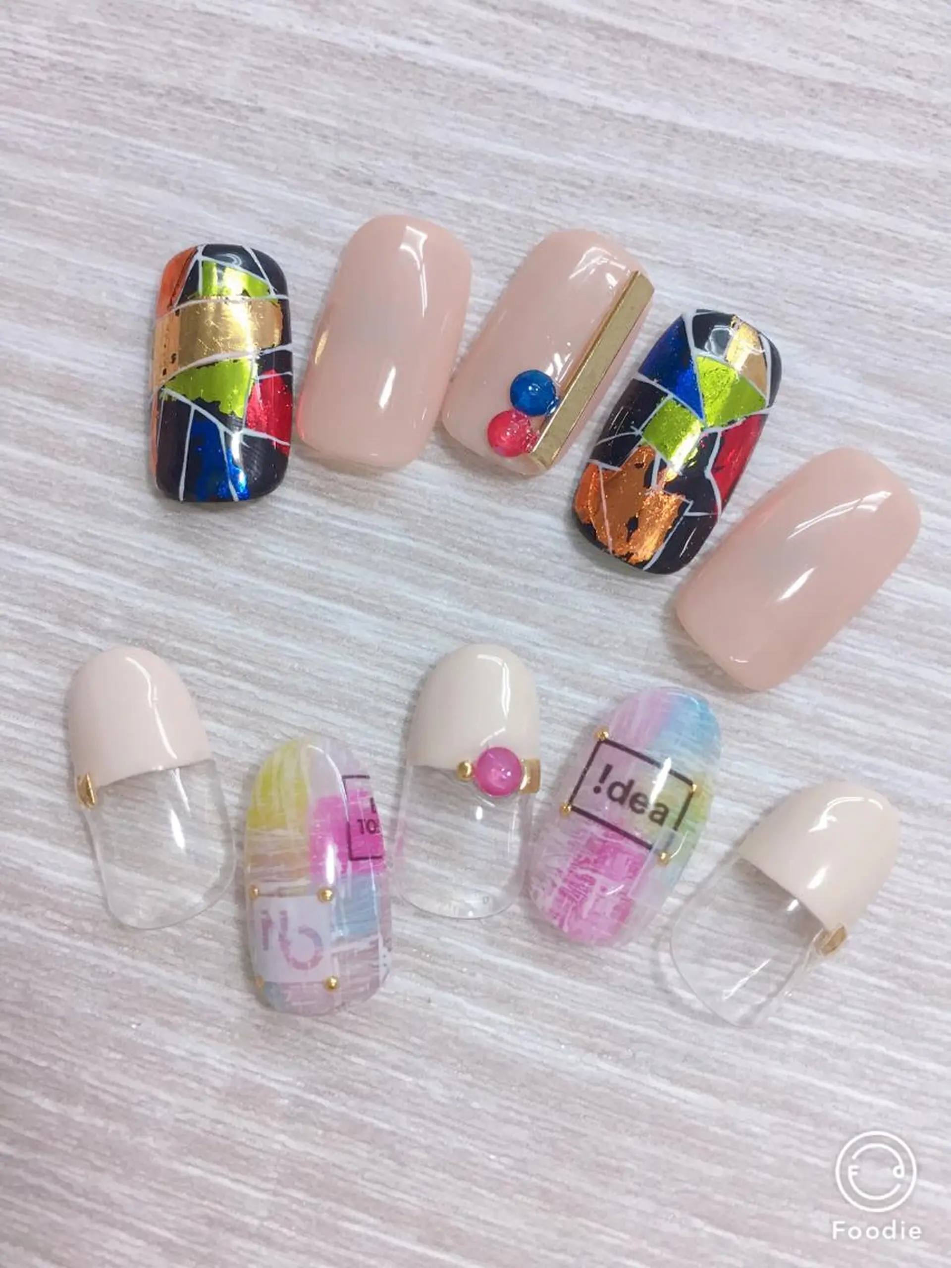 ネイル 坂田 澄香のネイルデザイン