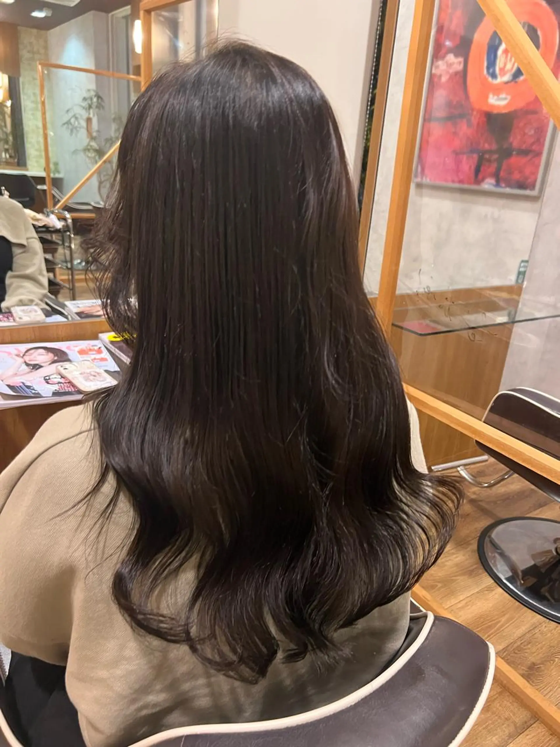 ロング カラー 🌻井上 マリー🌻のヘアスタイル