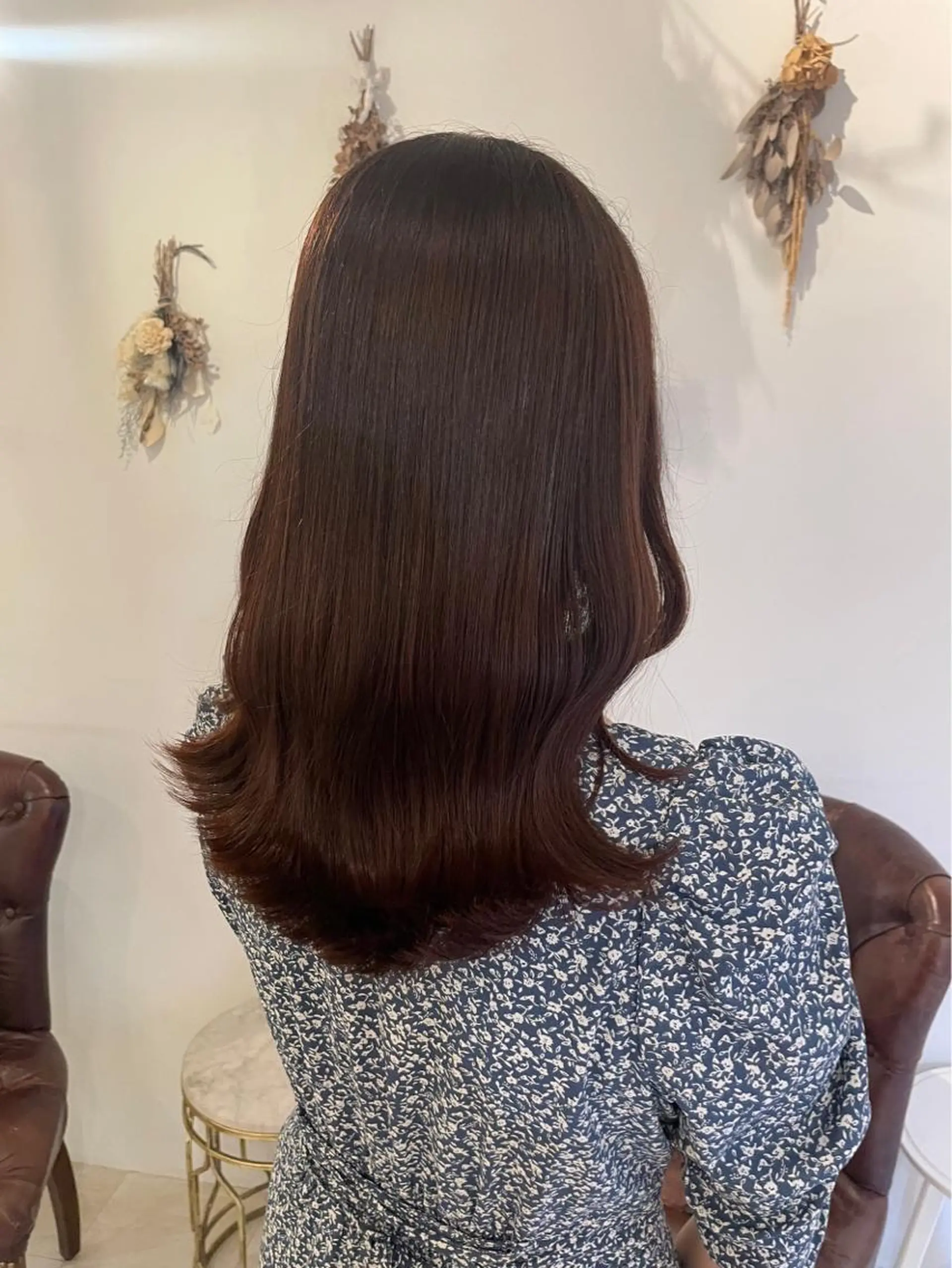 ロング カラー ヘアカラー トリートメント haruka/ ボブのヘアスタイル