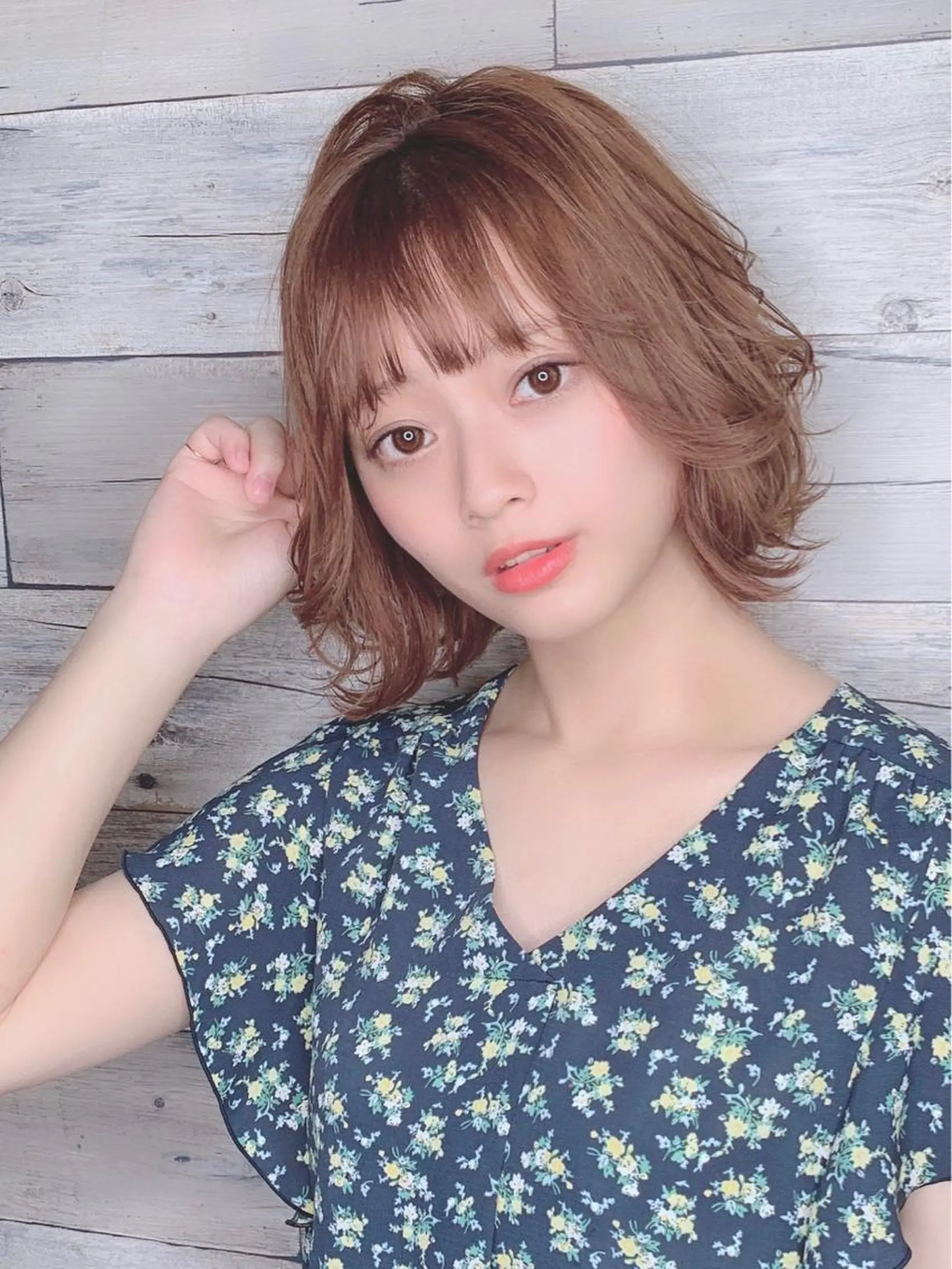 ミディアム カラー パーマ Deapres 相模原店所属・相模原駅徒歩3分🤍 土屋仁美の眉毛・アイブロウイメージ