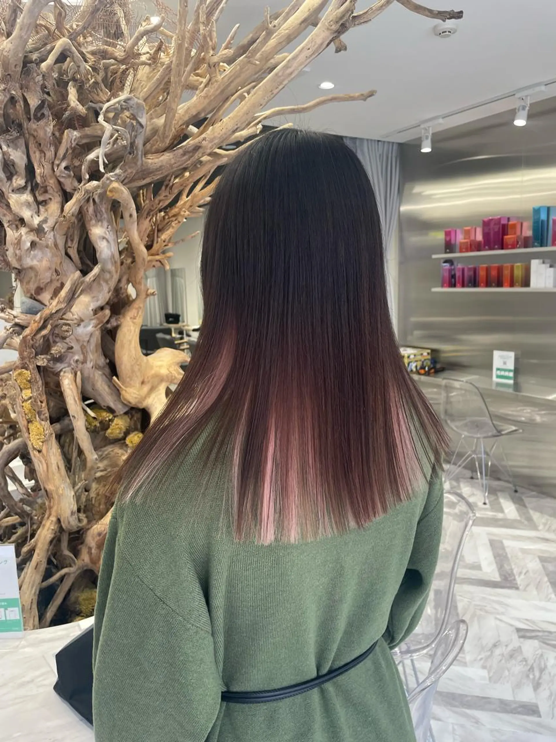 セミロング カット トリートメント 🧁はるひ/ ZEST八王子🟡のヘアスタイル