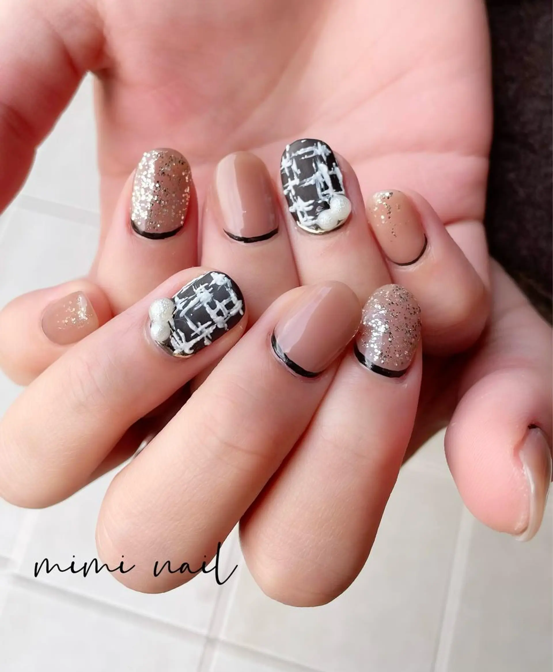 ネイル mimi nailのネイルデザイン
