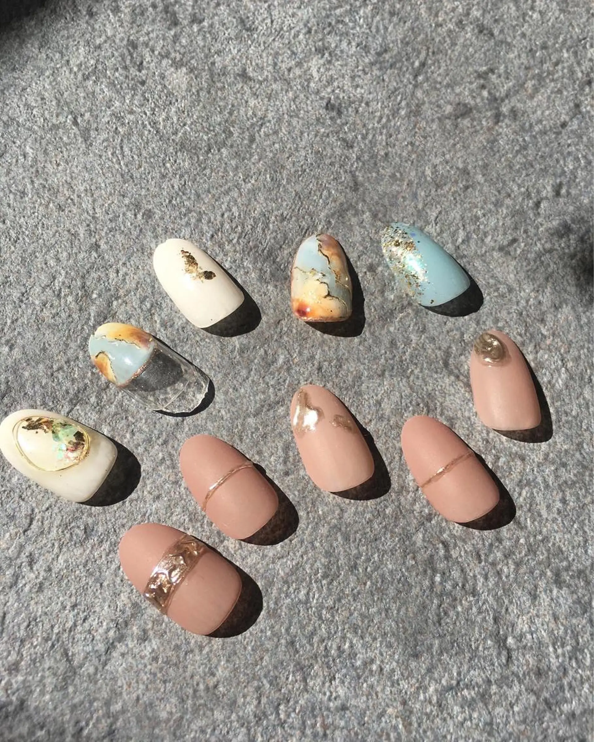 ネイル ハンドネイル C'mere nailsのネイルデザイン