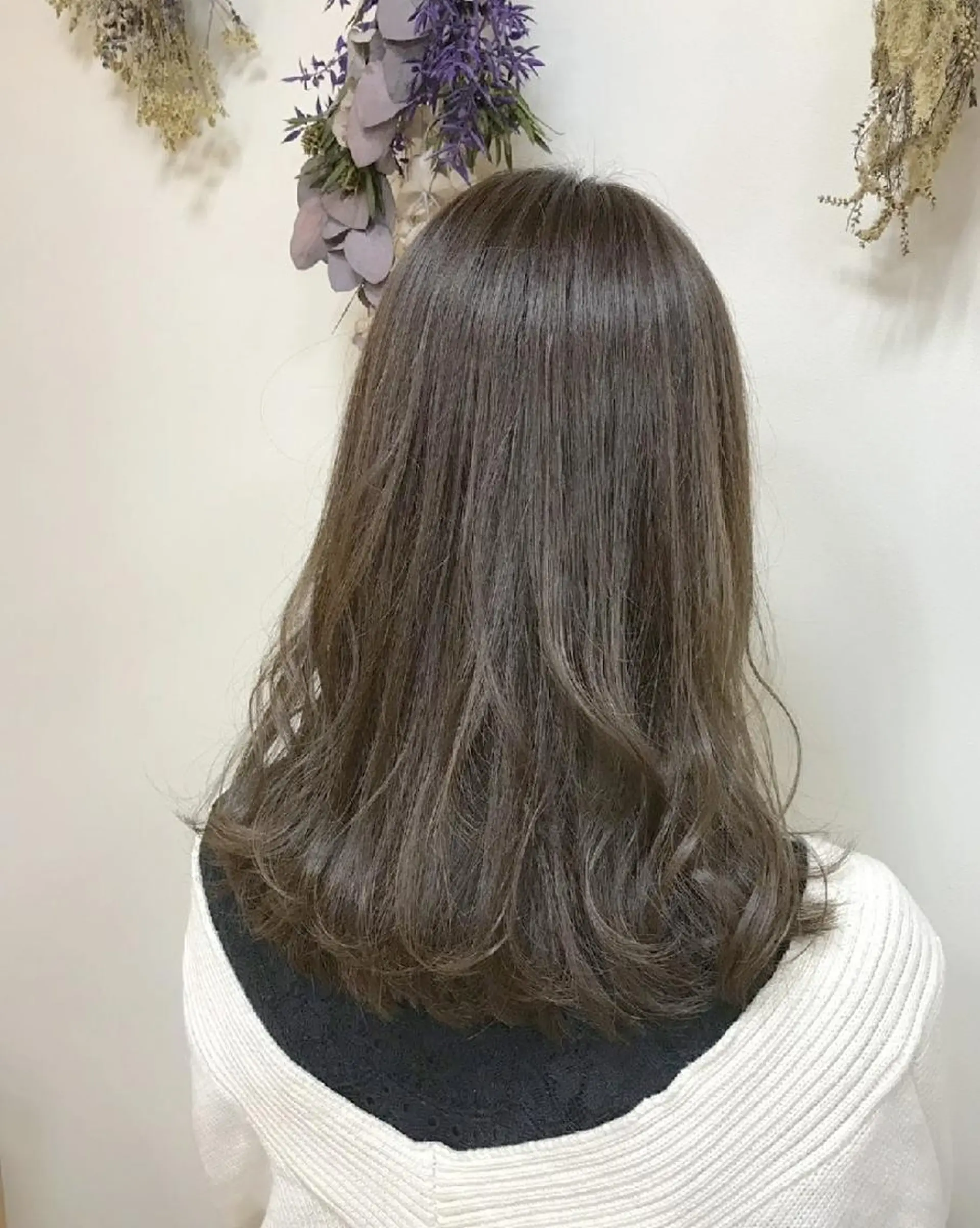 ロング ハイライト トリートメント Hair salon　MARRON所属・MARRON 🍊mihoのヘアスタイル