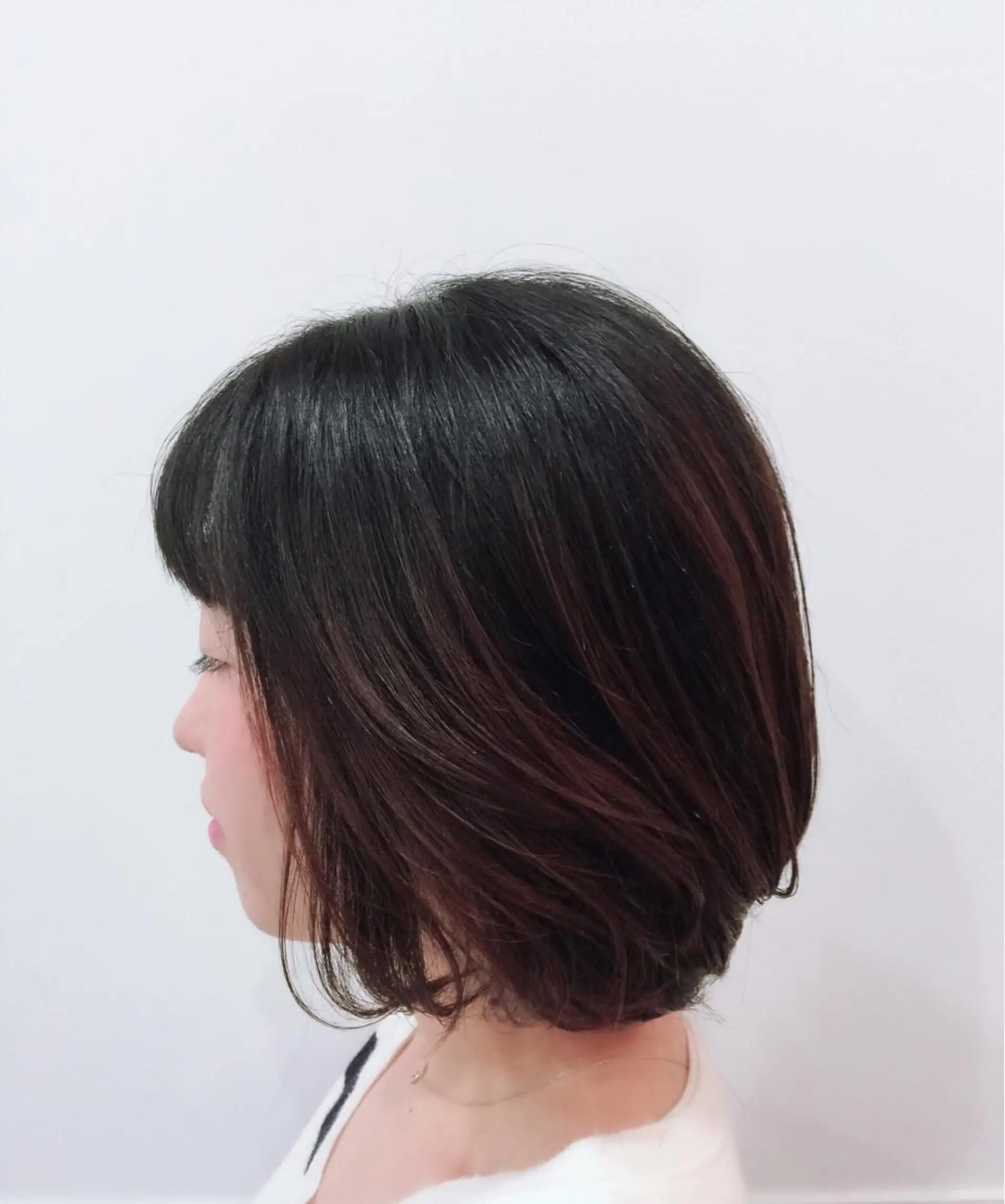 ショート WHITE所属・WHITE 田中智之のヘアスタイル