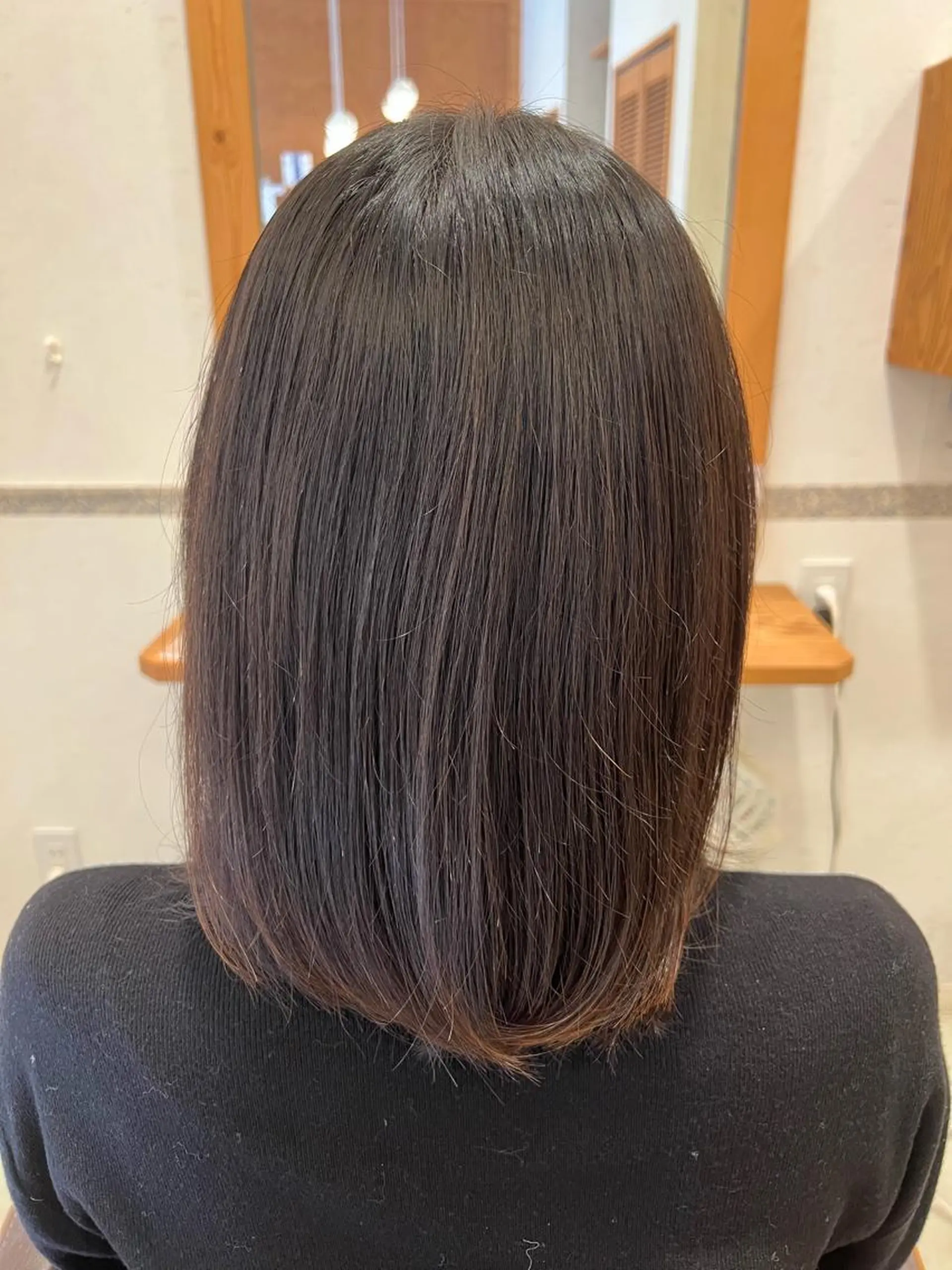 セミロング TELA HAIR 幕張本郷所属・TELA HAIR 幕張本郷店 千尋のヘアスタイル