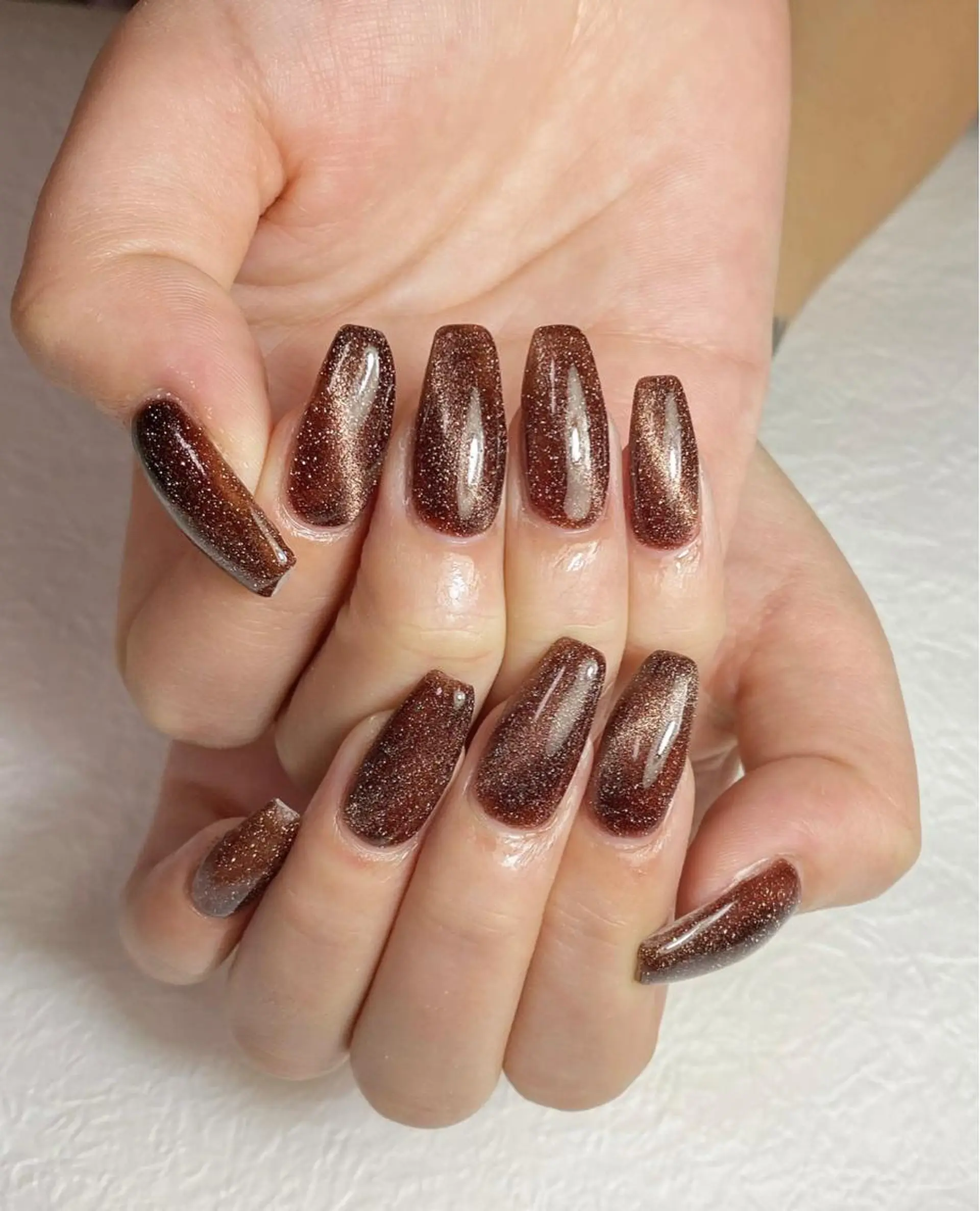 ネイル フラッシュネイル マグネットネイル ✾ NailRoom Latina🌻💓のネイルデザイン