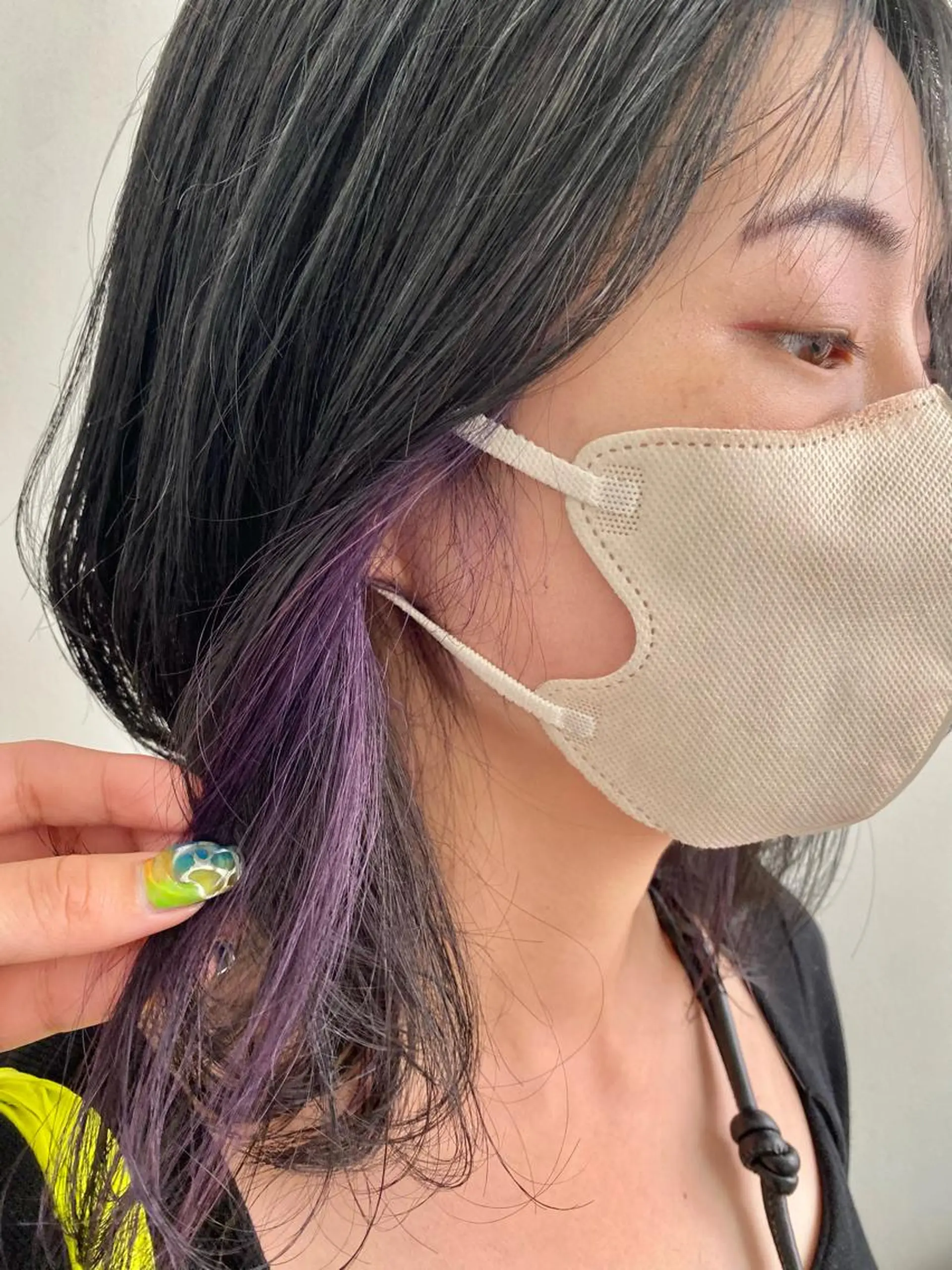 セミロング カラー HARE &nail ☪️remiのヘアスタイル