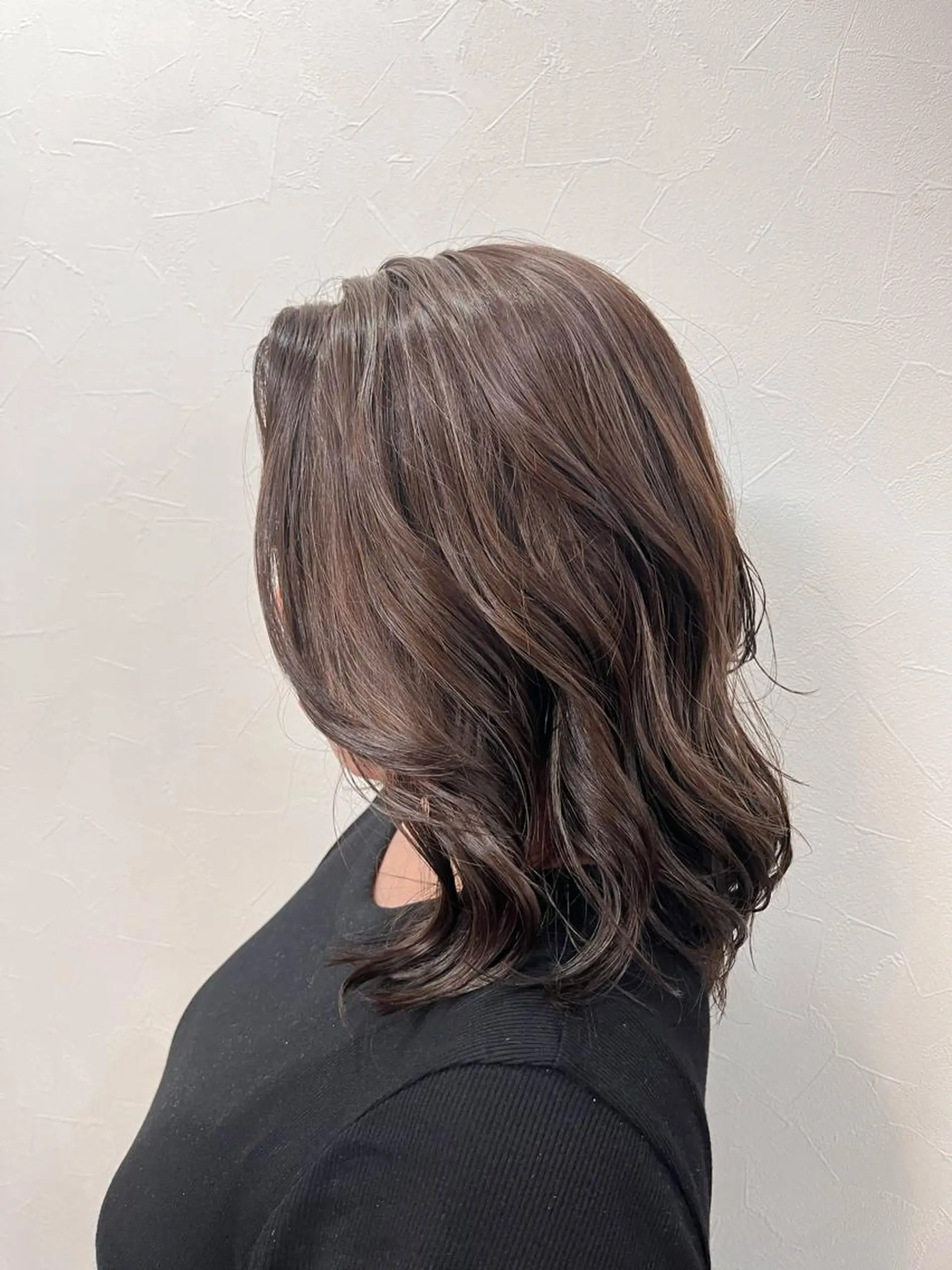 ミディアム カラー カット ヘアカラー 💠西山果琳💠 マツパモデル募集のヘアスタイル