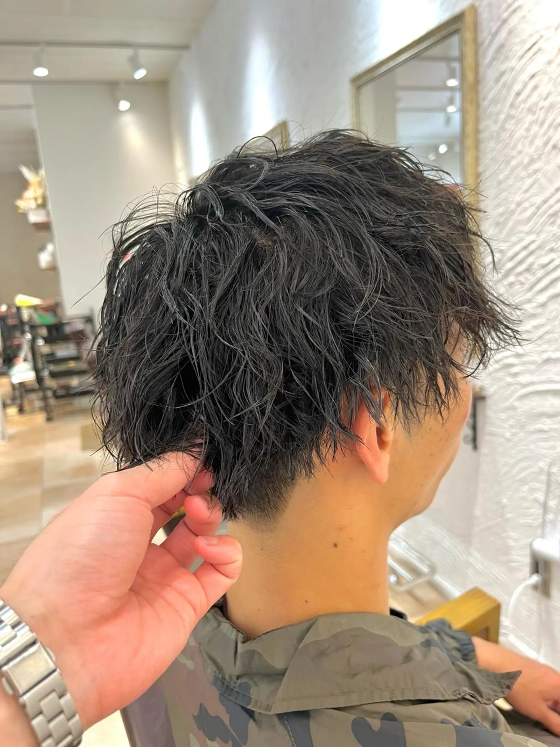 ショート カット パーマ 🧡透明感/艶髪🧡 正木 亨🍊のヘアスタイル