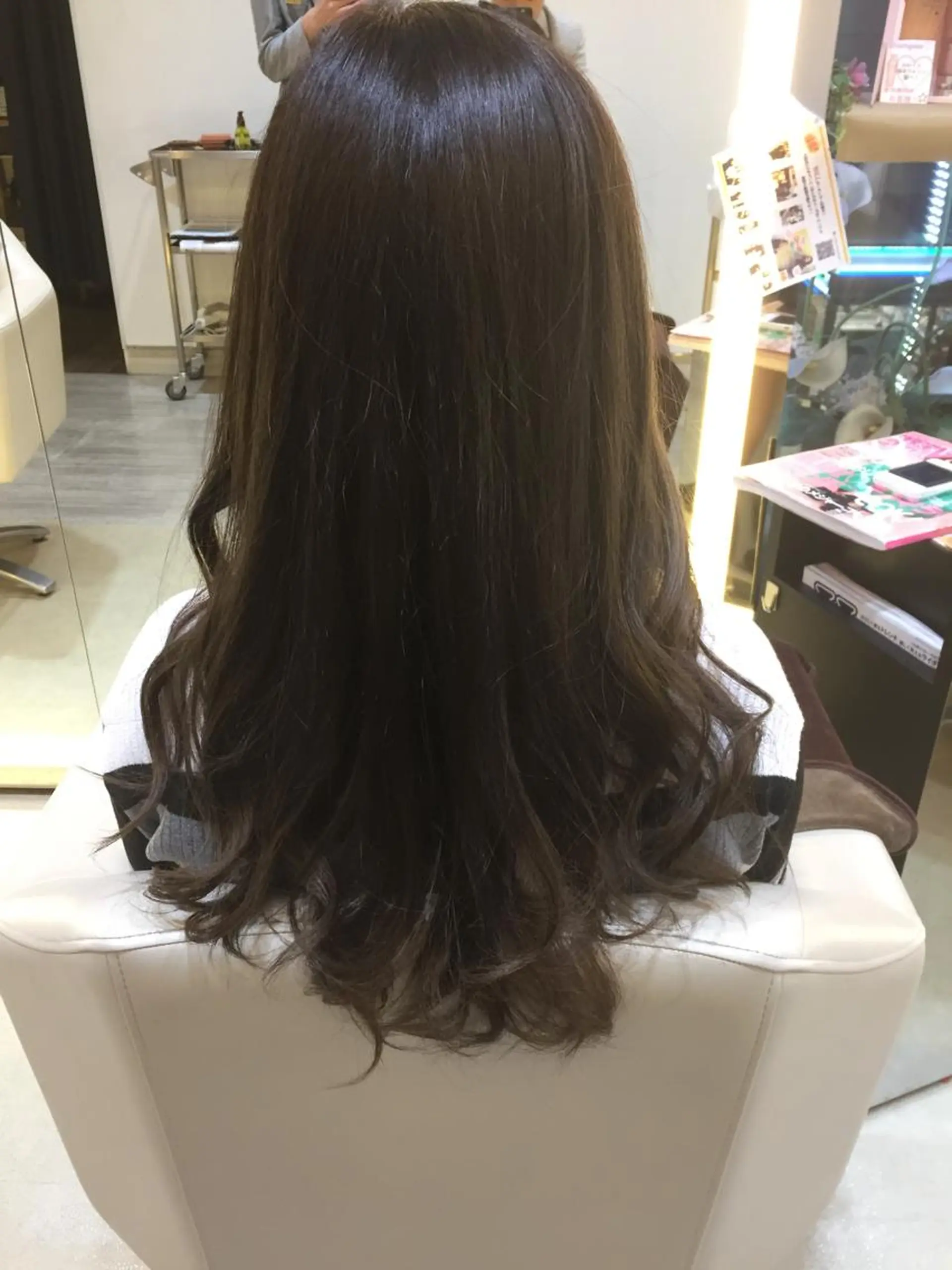 ロング カラー メンズ特化✂︎ 稗田達也のヘアスタイル