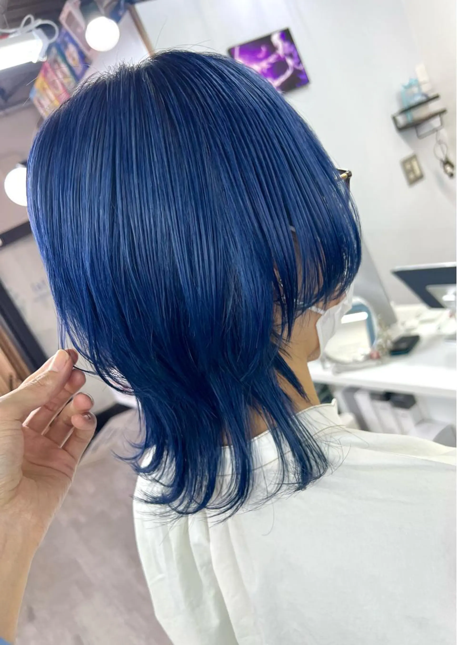 ショート カラー 名畑 裕貴のヘアスタイル