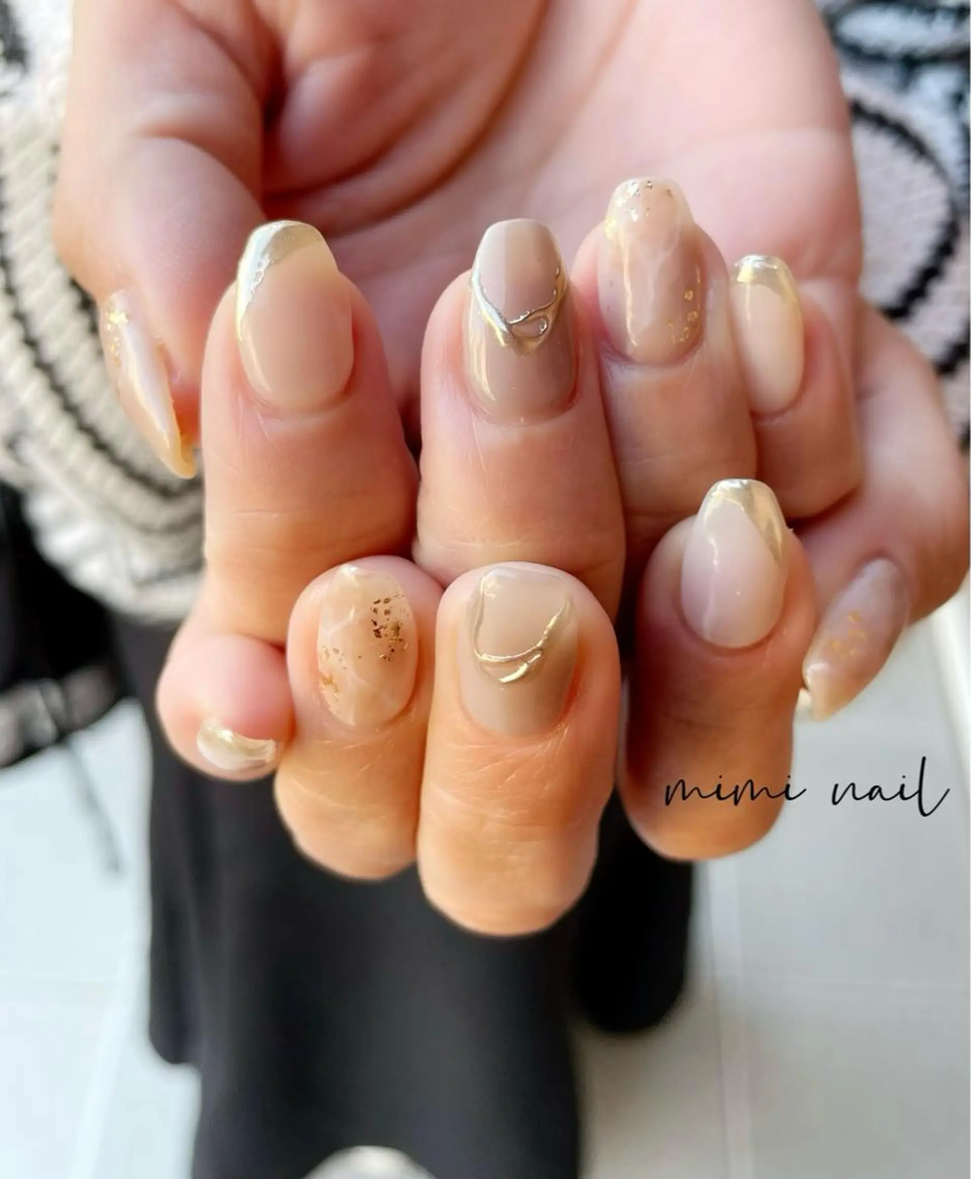 ネイル mimi nailのネイルデザイン